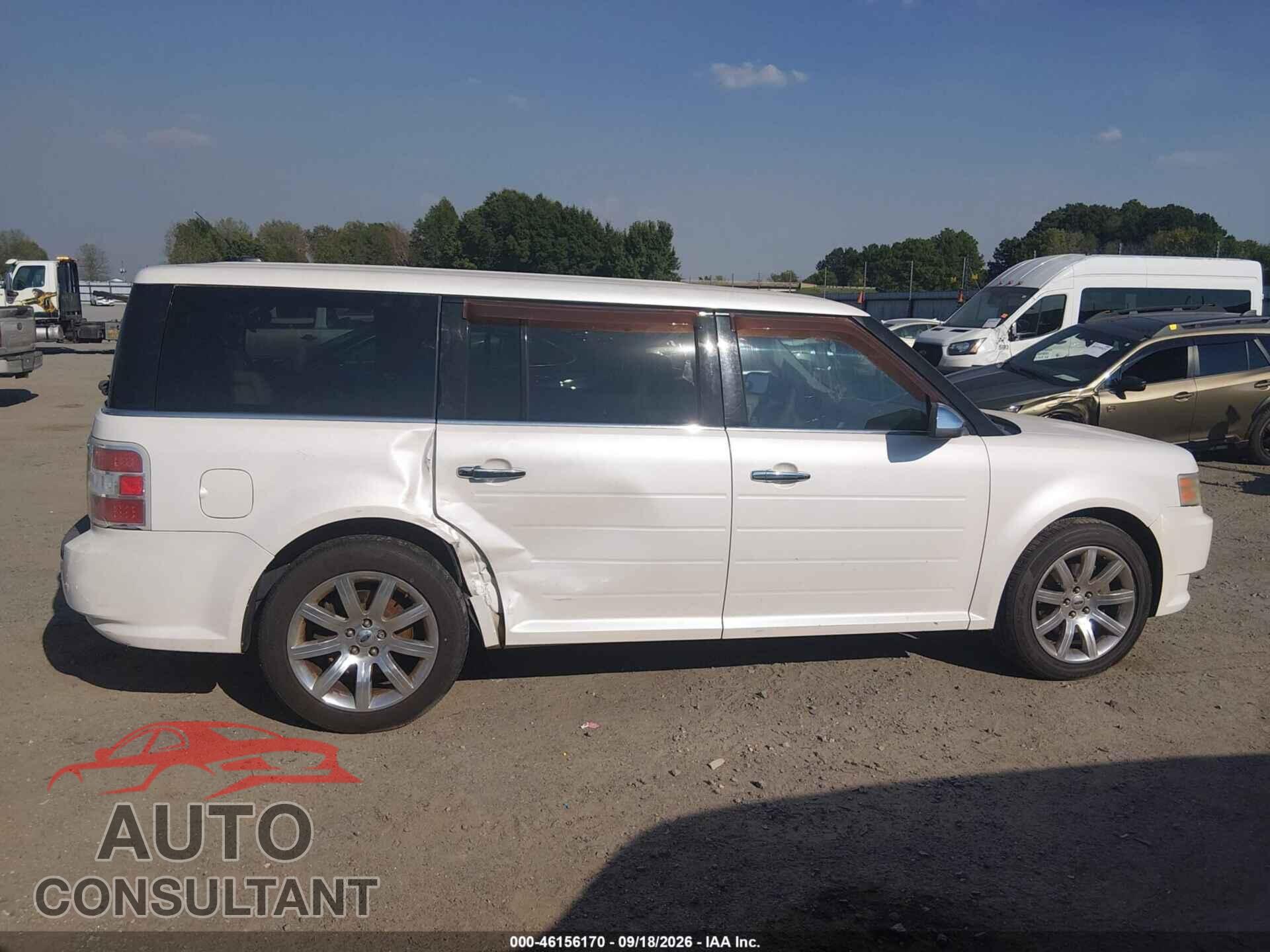 FORD FLEX 2010 - 2FMGK5DC2ABA77104