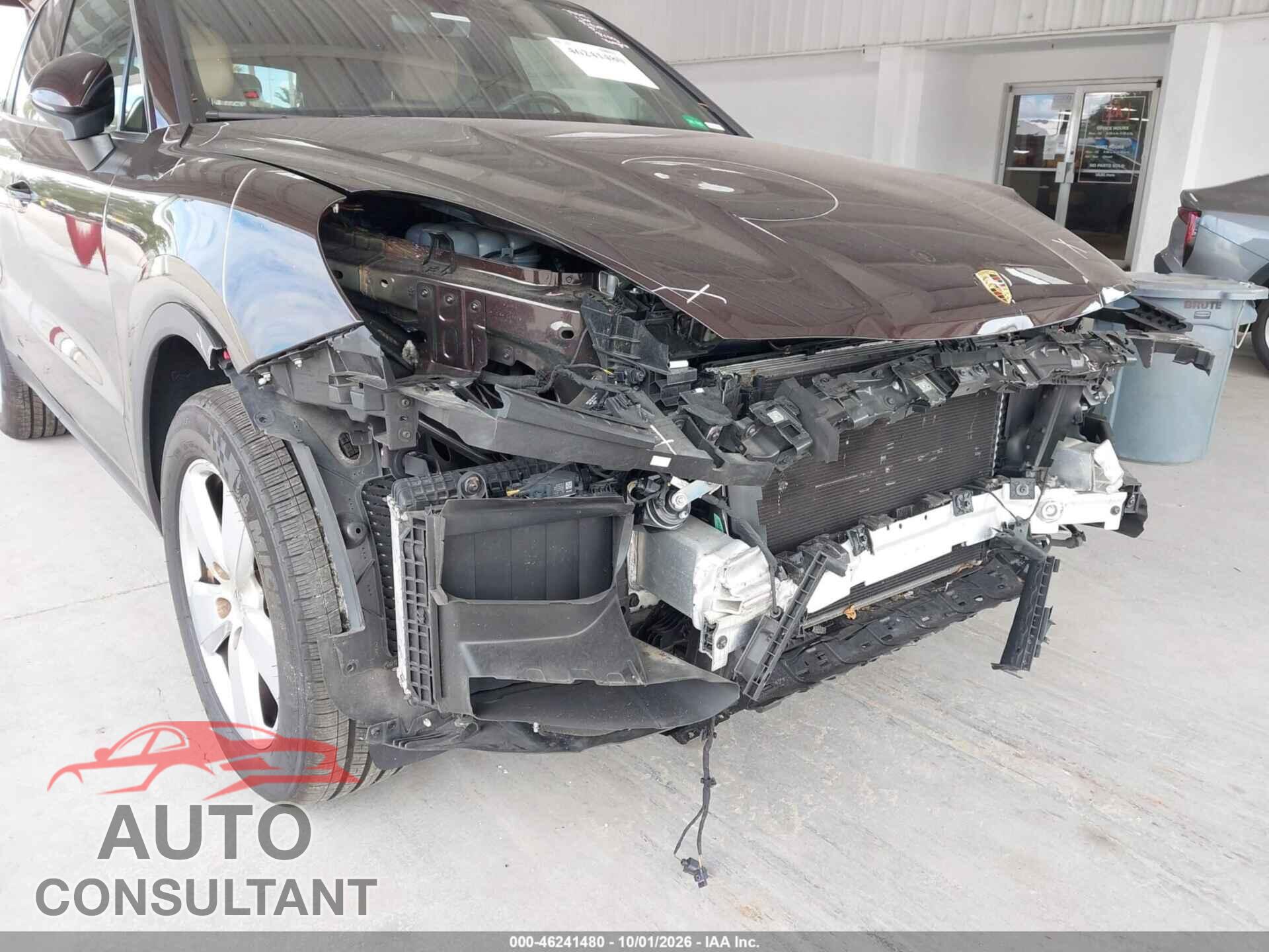 PORSCHE CAYENNE 2021 - WP1AA2AYXMDA10016