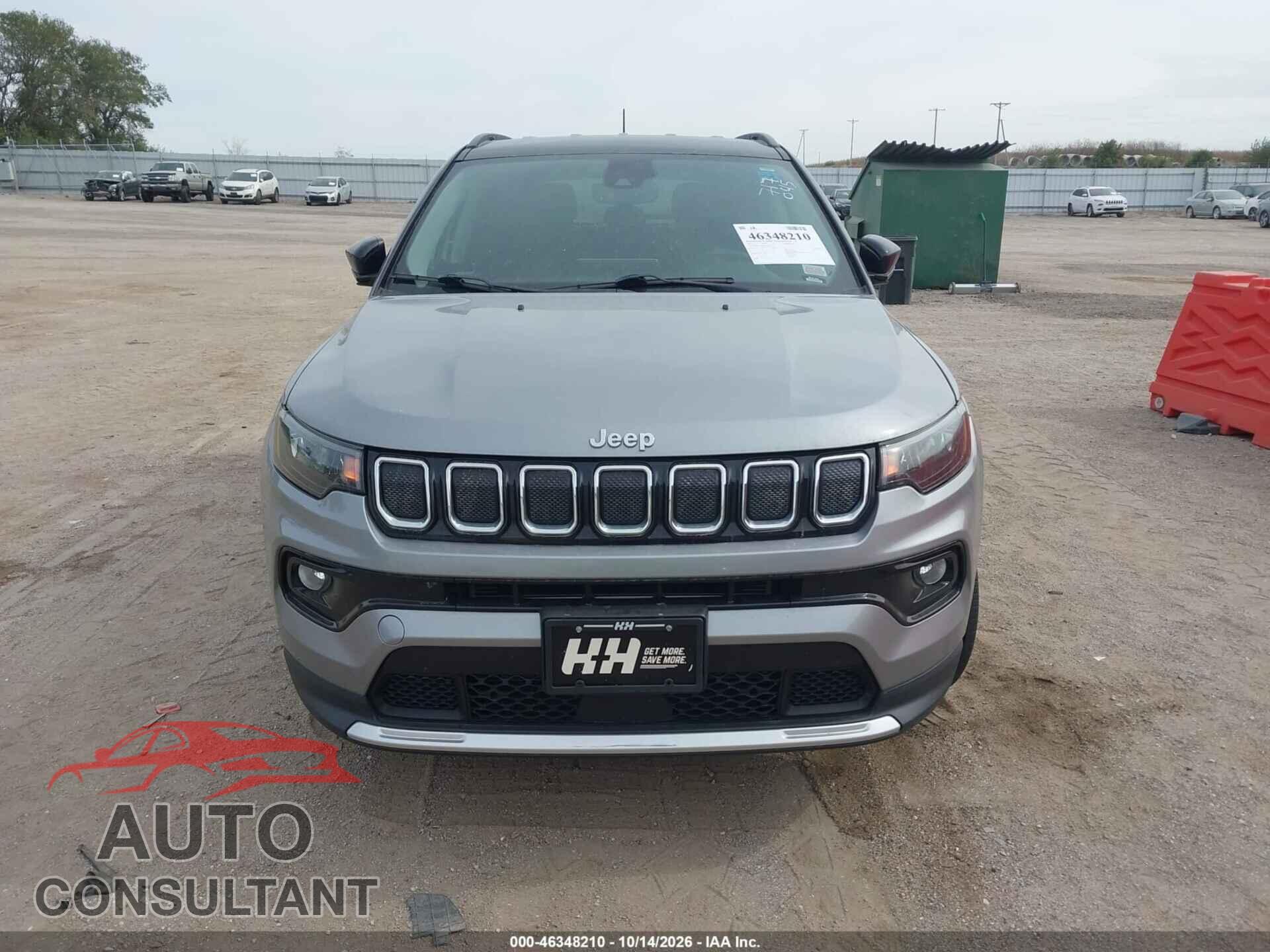 JEEP COMPASS 2022 - 3C4NJDCB9NT201722
