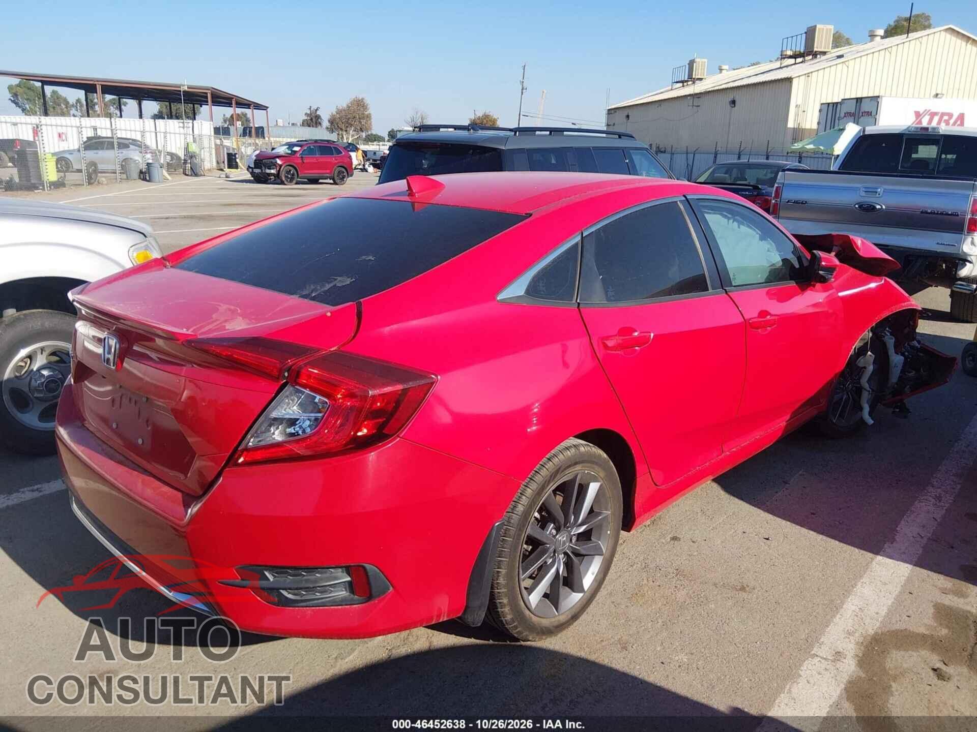 HONDA CIVIC 2020 - 2HGFC1F34LH683055