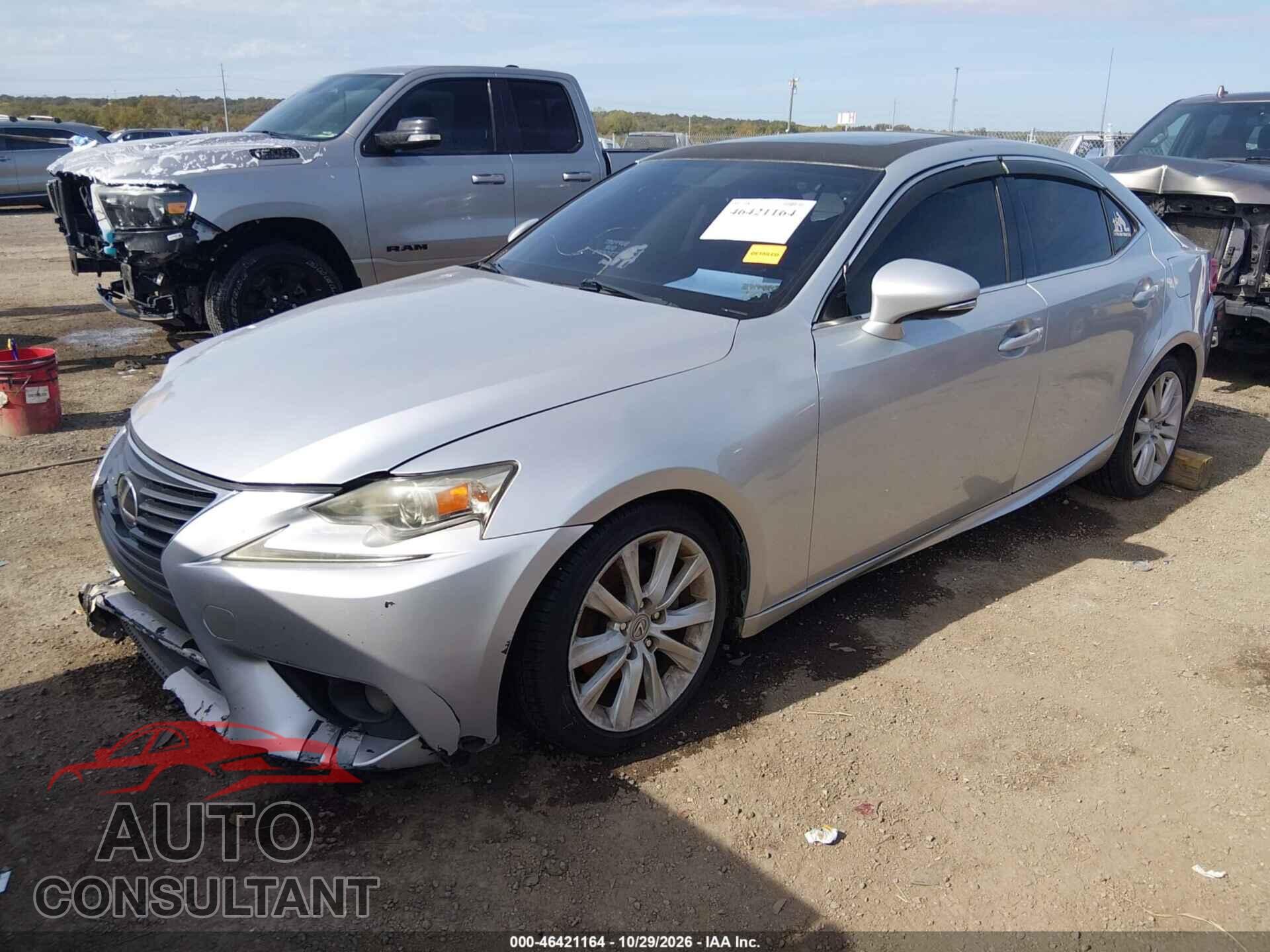 LEXUS IS 250 2014 - JTHBF1D29E5020202