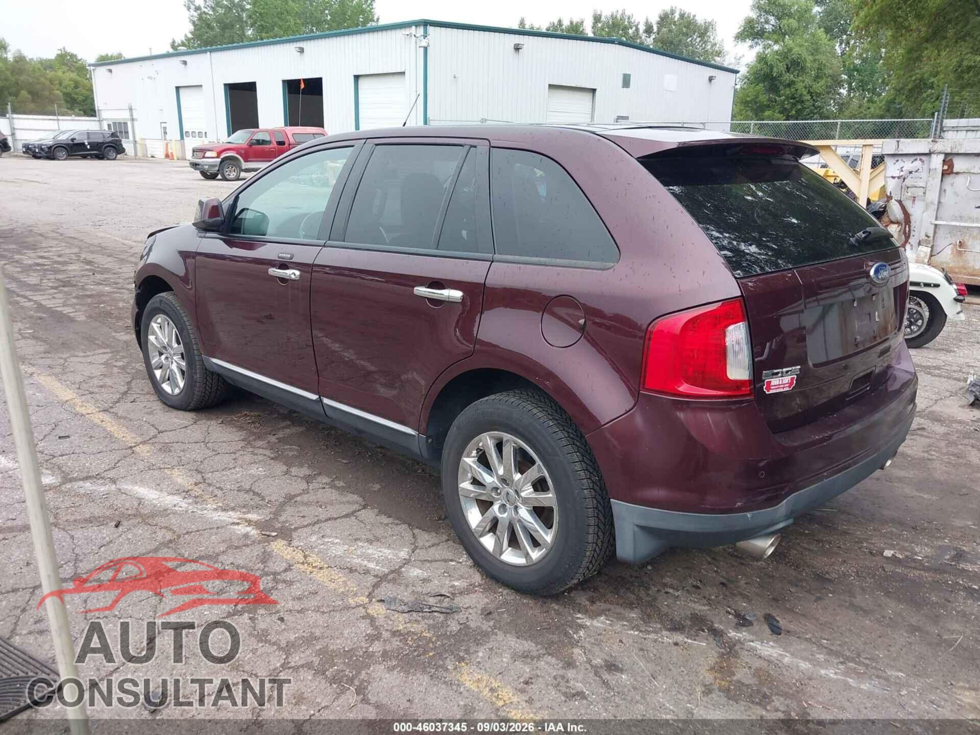 FORD EDGE 2011 - 2FMDK3JCXBBA84671