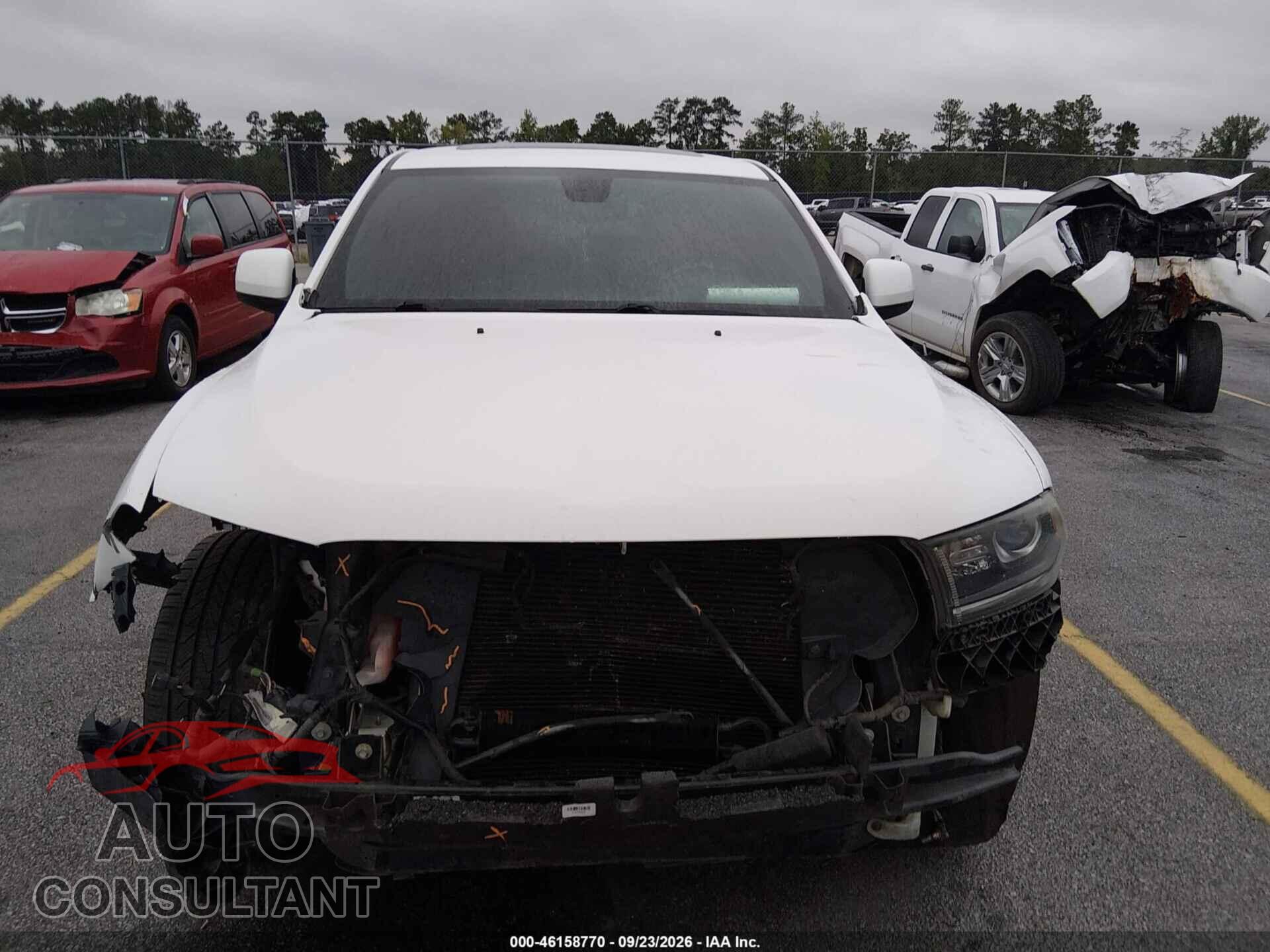 DODGE DURANGO 2014 - 1C4RDHAG3EC524156