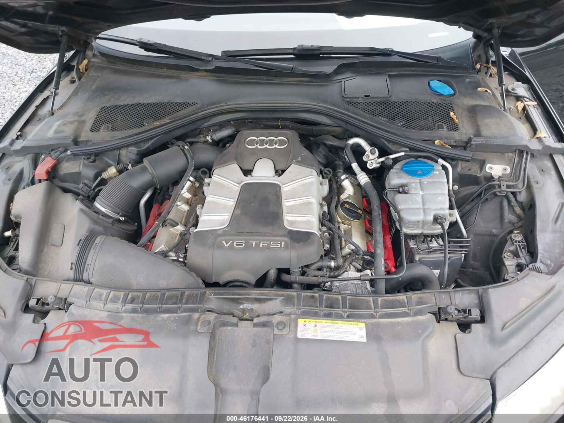 AUDI A7 2012 - WAUYGAFC8CN059470