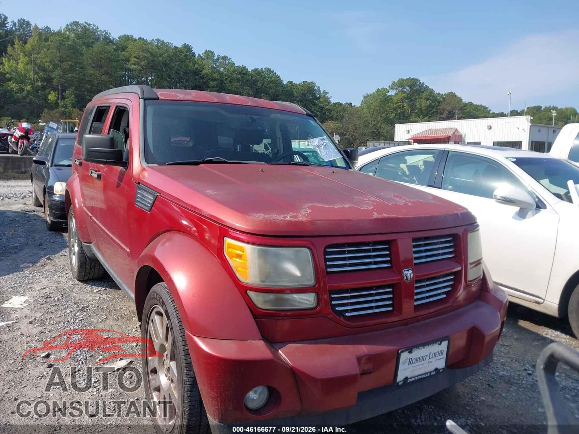 DODGE NITRO 2011 - 1D4PT4GX3BW514833
