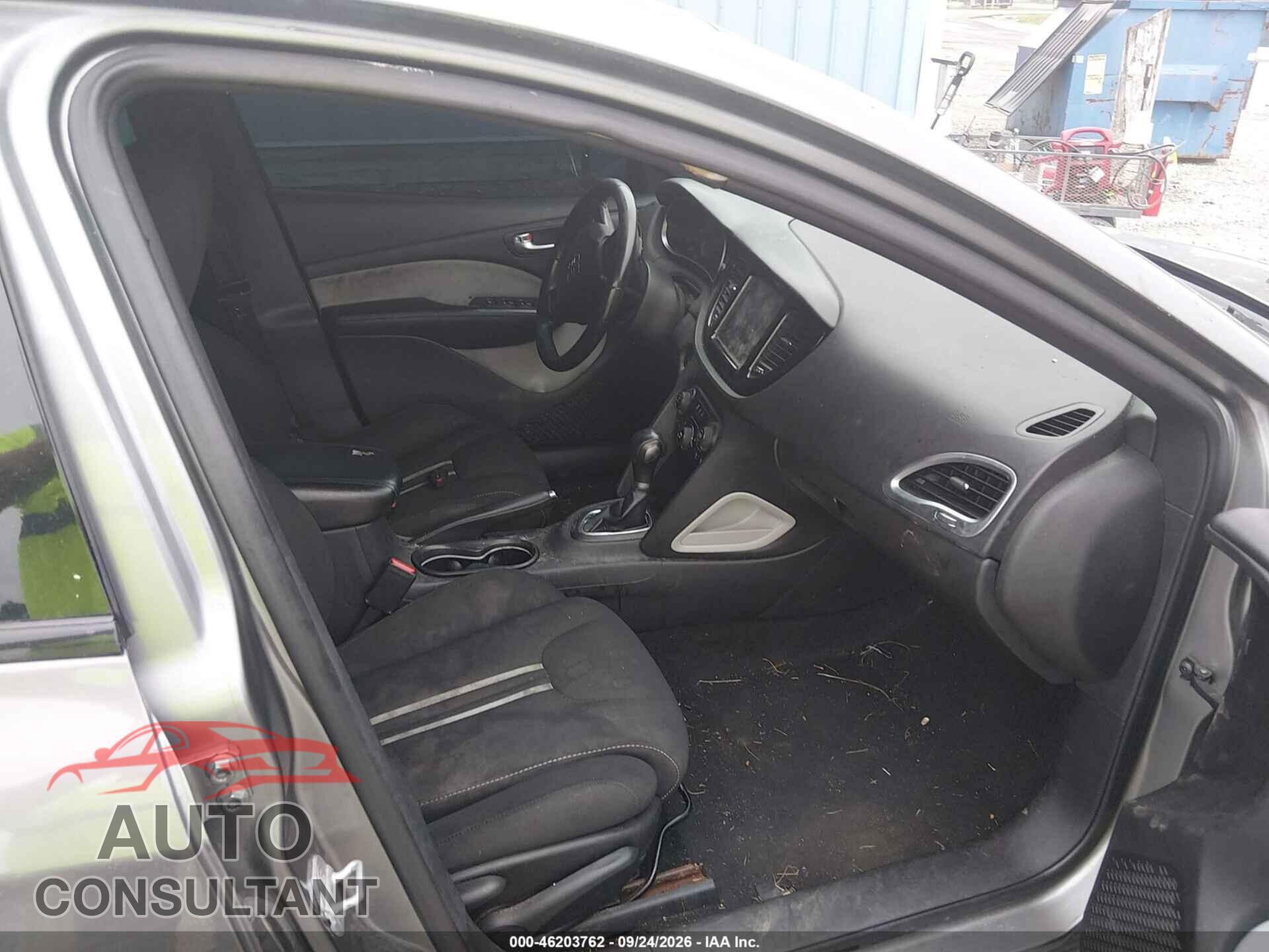 DODGE DART 2013 - 1C3CDFBA8DD155795