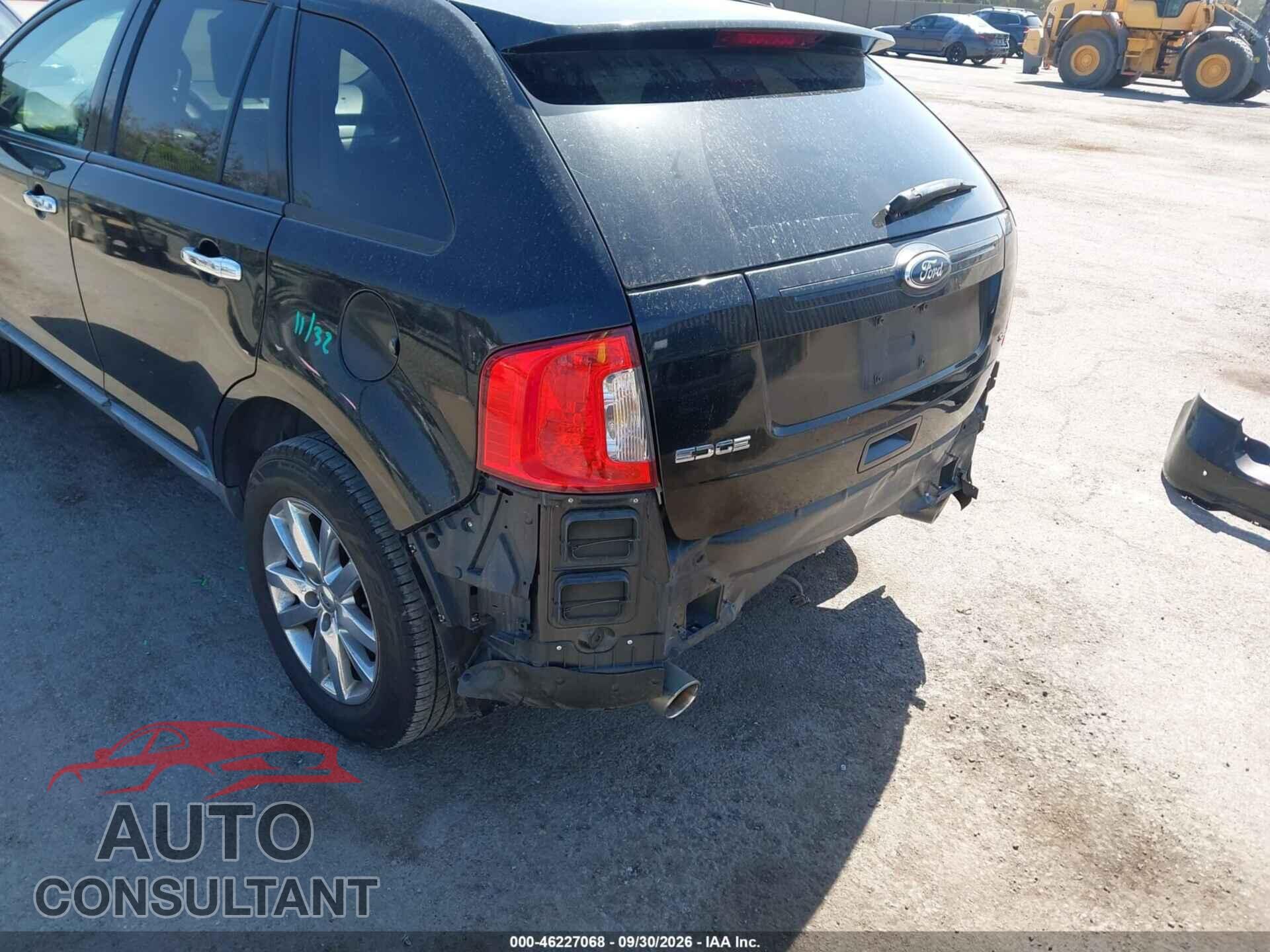 FORD EDGE 2011 - 2FMDK3JC8BBA86158