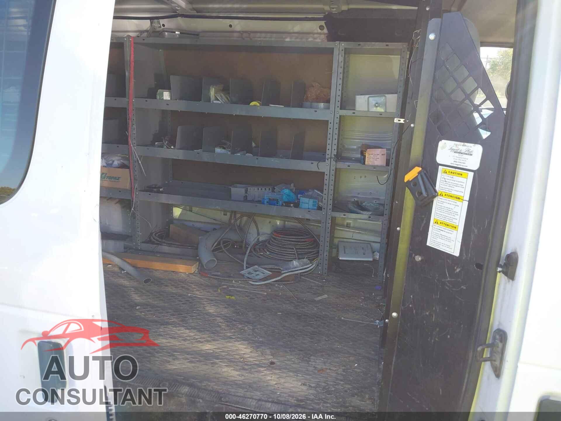 FORD E-250 2014 - 1FTNE2EW7EDB03397