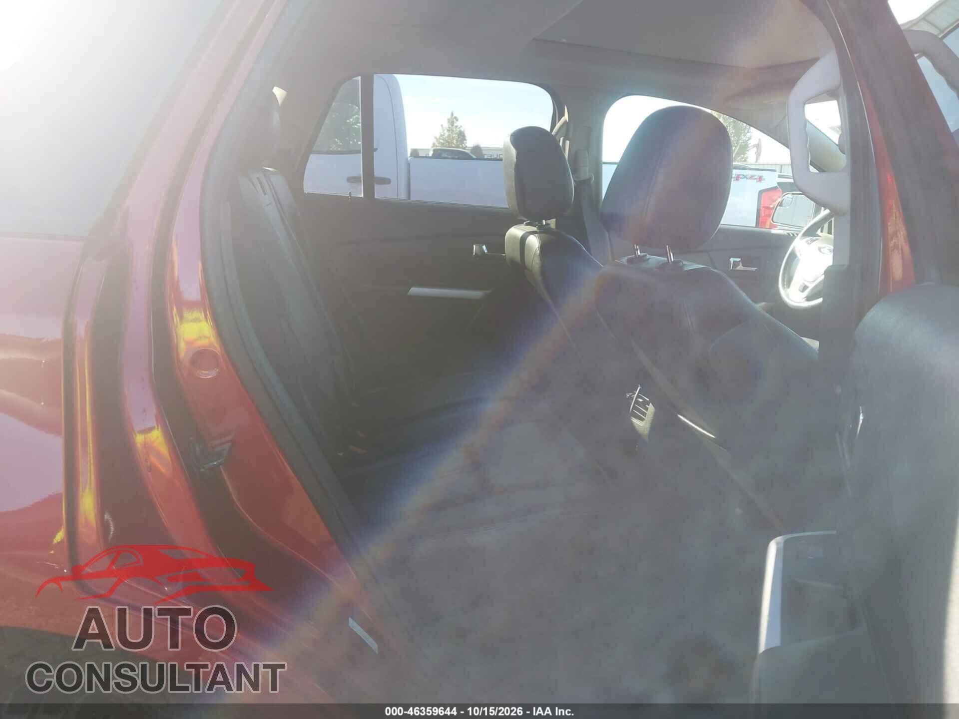 FORD EDGE 2013 - 2FMDK4JCXDBC51202