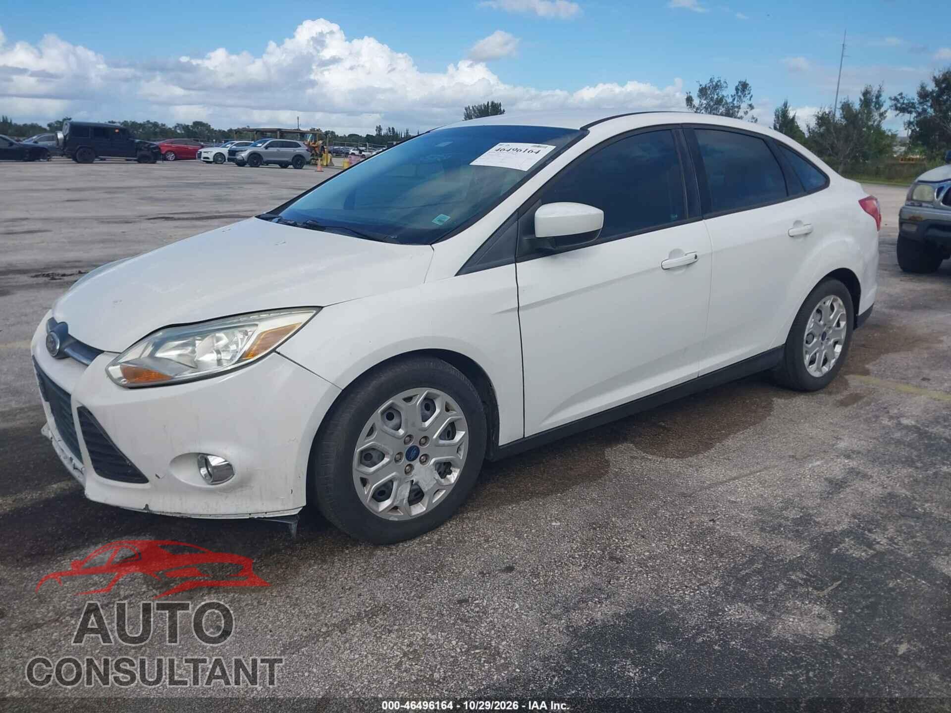 FORD FOCUS 2012 - 1FAHP3F24CL450168