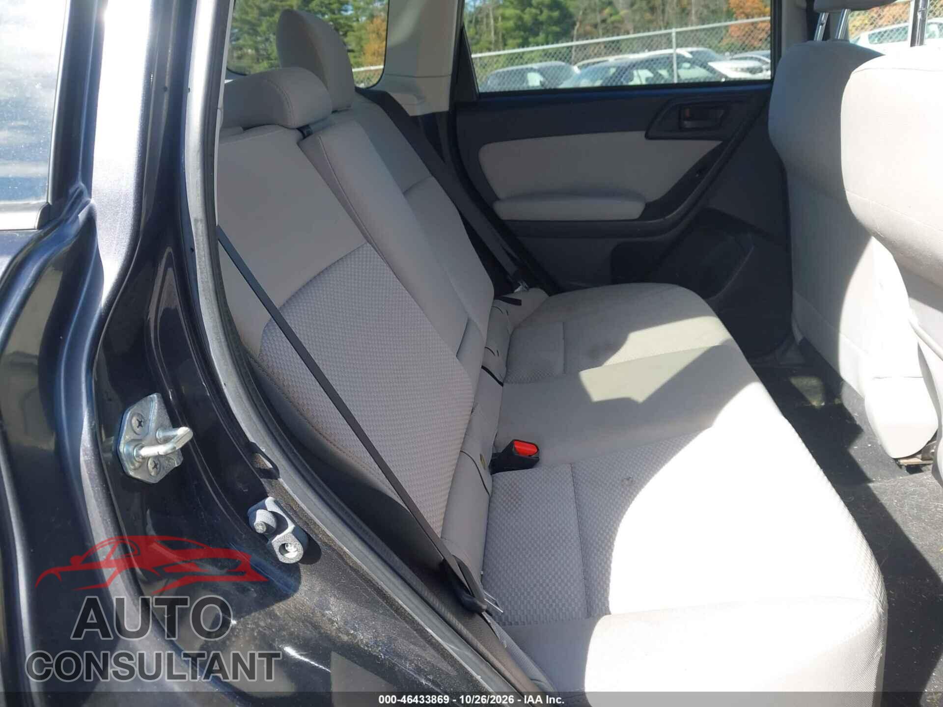SUBARU FORESTER 2015 - JF2SJADC4FH439715