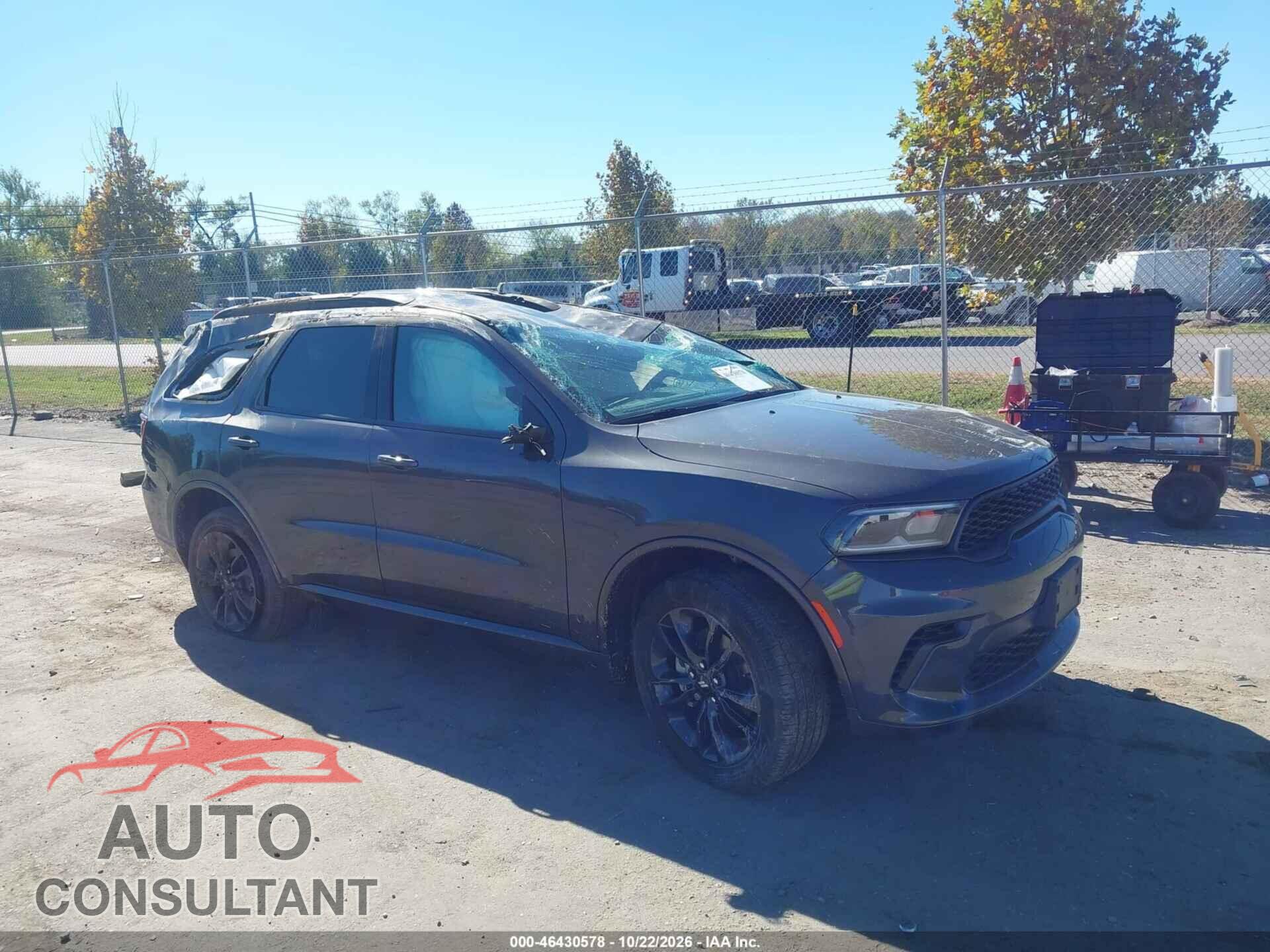DODGE DURANGO 2025 - 1C4RDJDG6SC538910