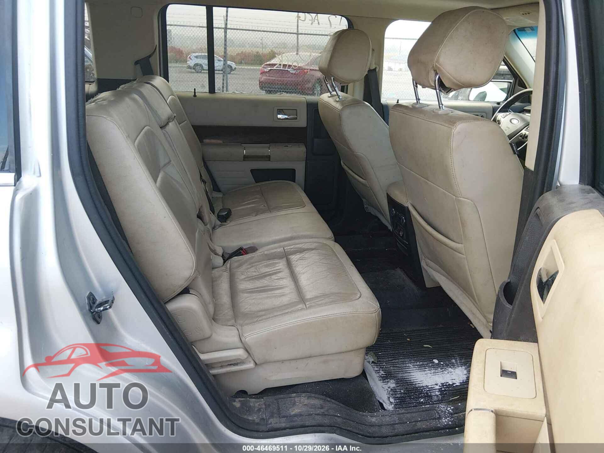 FORD FLEX 2017 - 2FMHK6D84HBA01027
