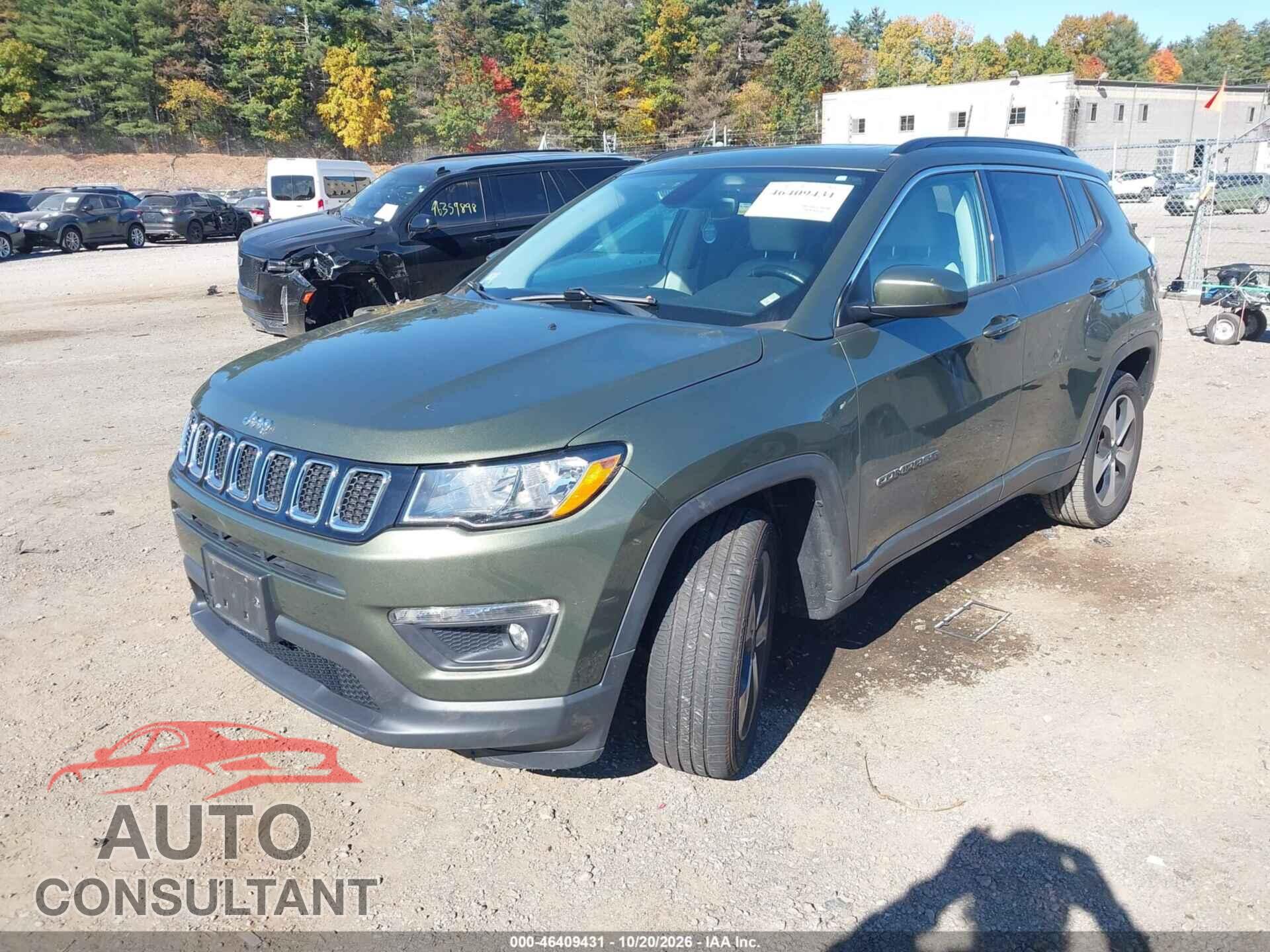 JEEP NEW COMPASS 2017 - 3C4NJDBB7HT640763