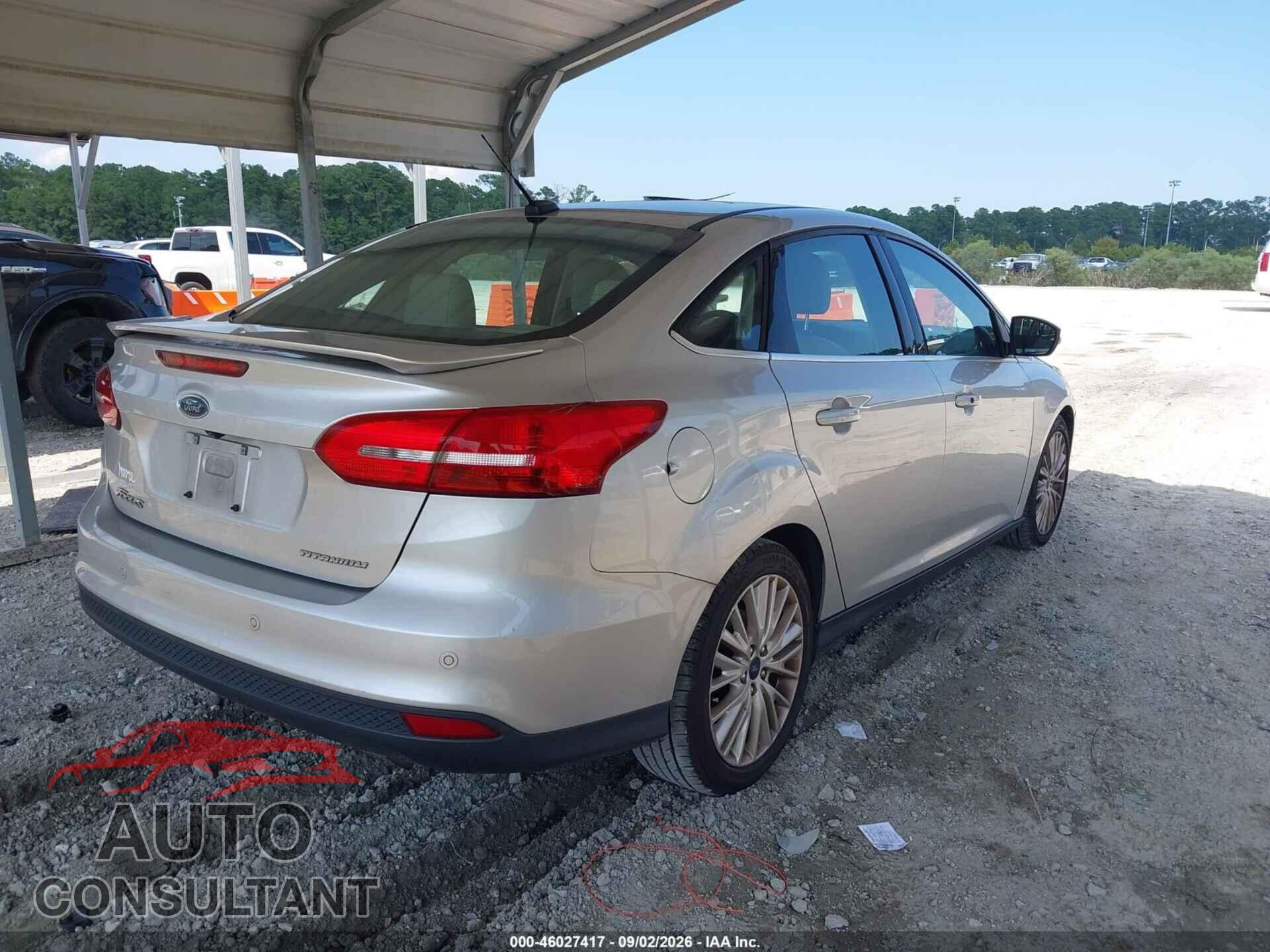 FORD FOCUS 2017 - 1FADP3J29HL291614