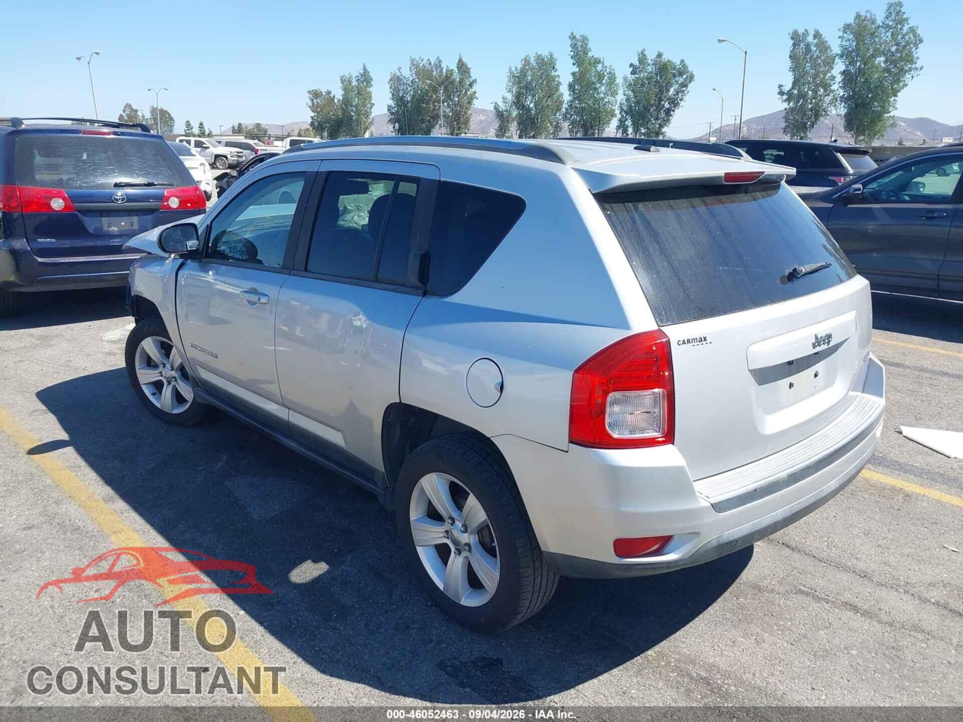 JEEP COMPASS 2012 - 1C4NJCEA1CD651690