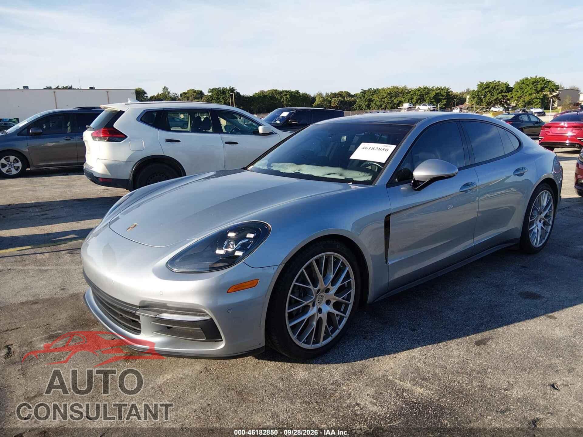 PORSCHE PANAMERA 2020 - WP0AA2A7XLL103888