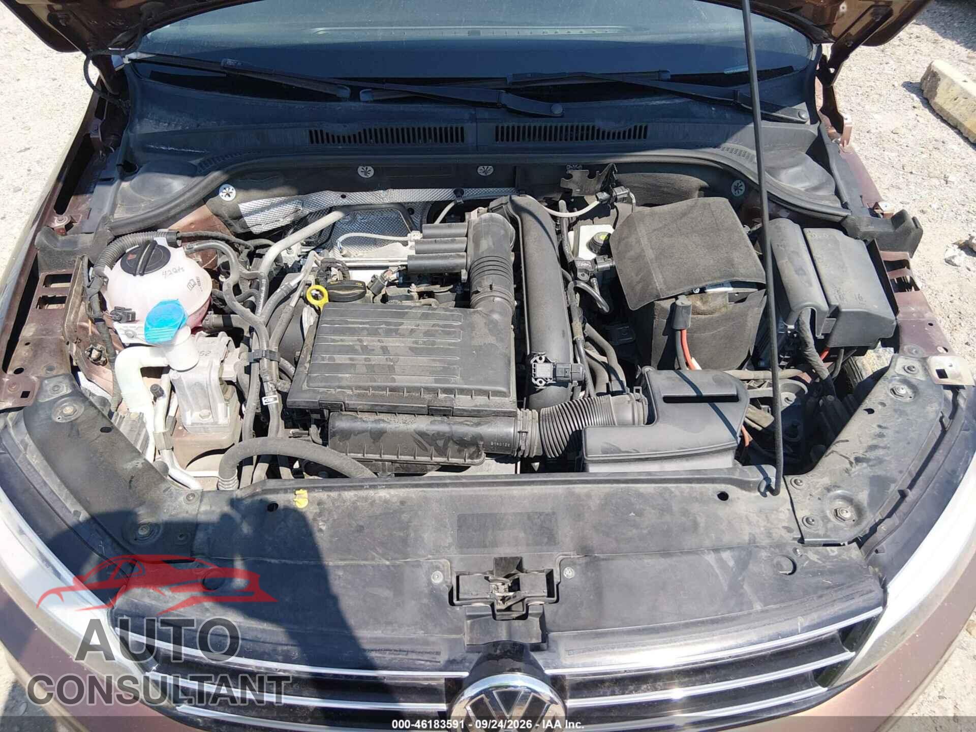 VOLKSWAGEN JETTA 2016 - 3VW267AJ4GM356334