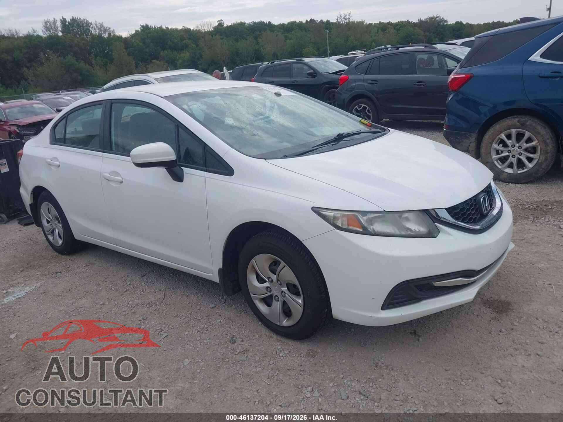 HONDA CIVIC 2015 - 19XFB2F52FE035755