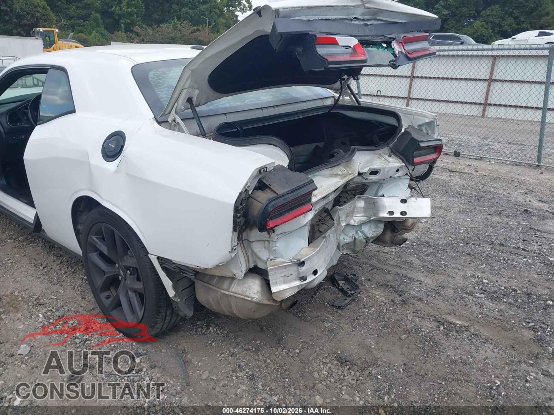DODGE CHALLENGER 2019 - 2C3CDZAG7KH506543