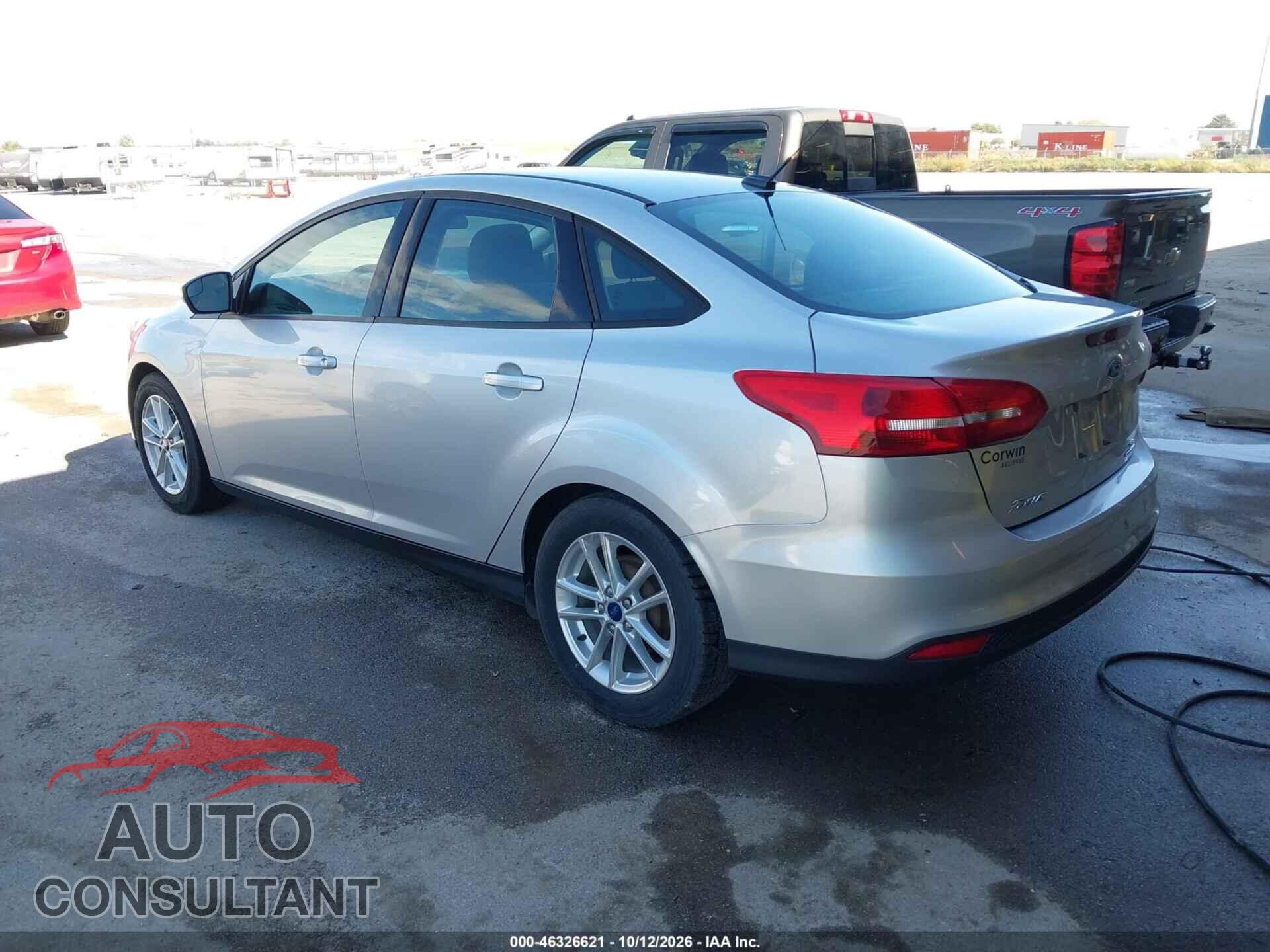 FORD FOCUS 2016 - 1FADP3F26GL347760