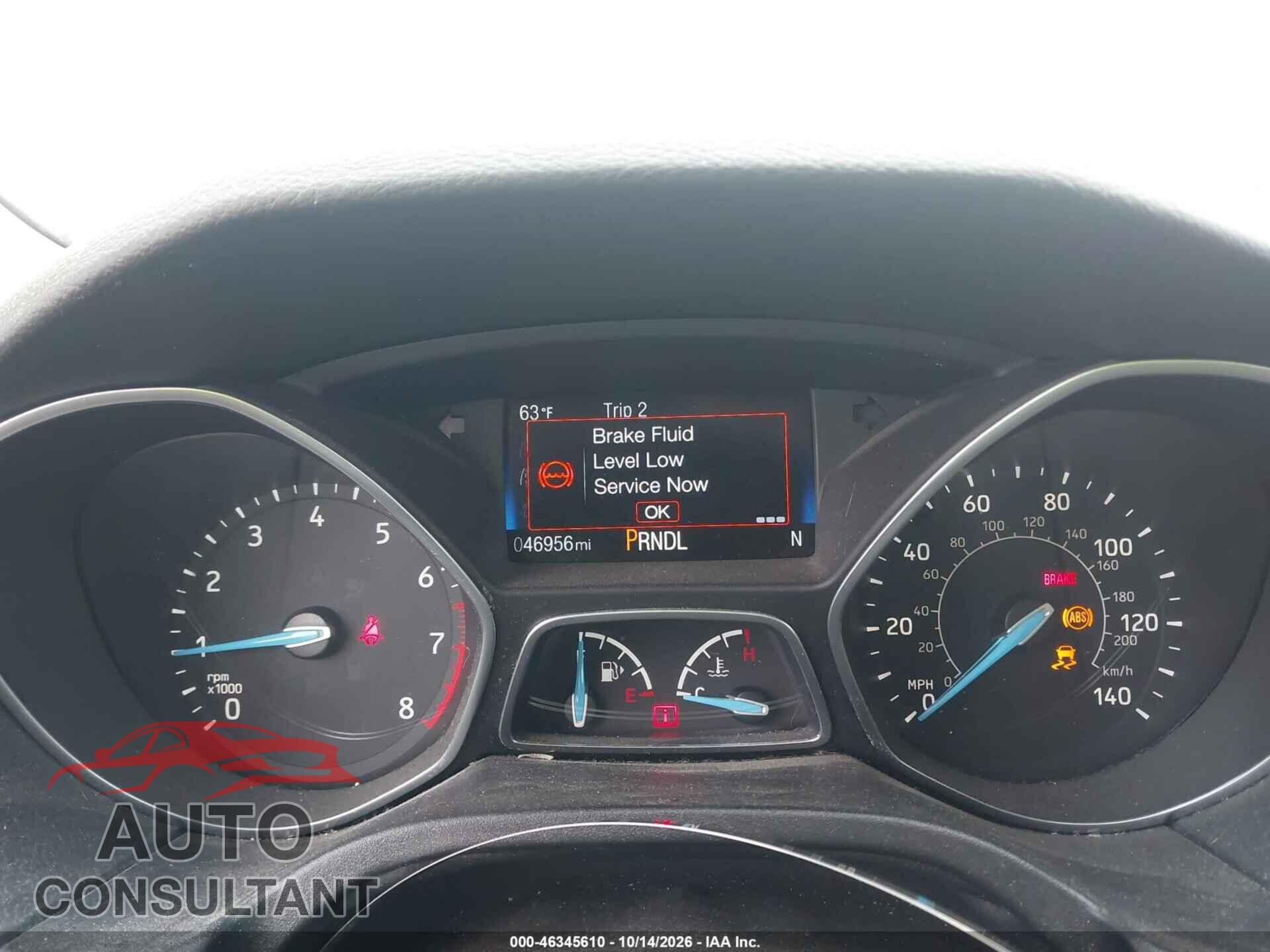 FORD FOCUS 2017 - 1FADP3K2XHL227368