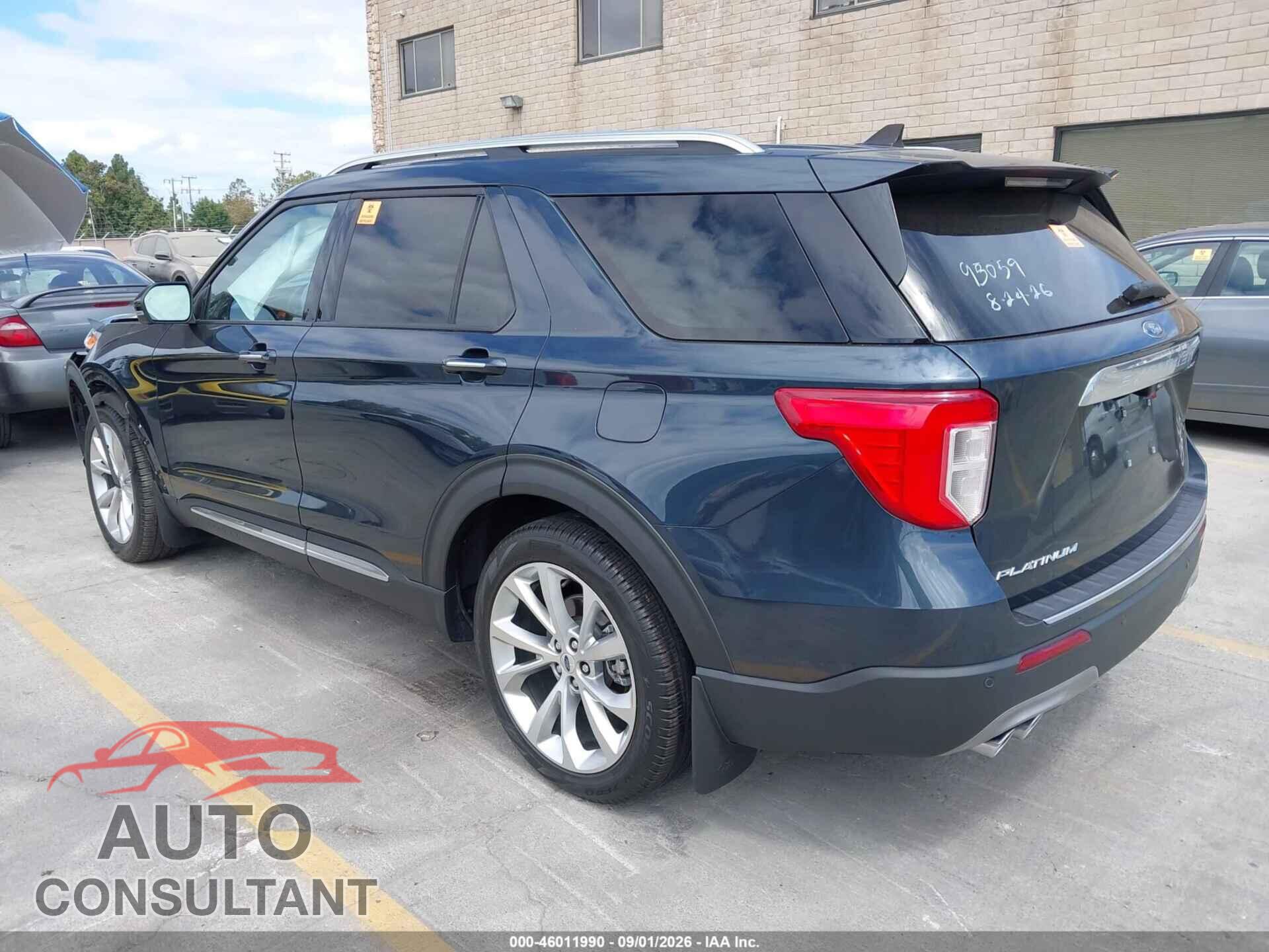 FORD EXPLORER 2023 - 1FM5K7HC2PGB03280