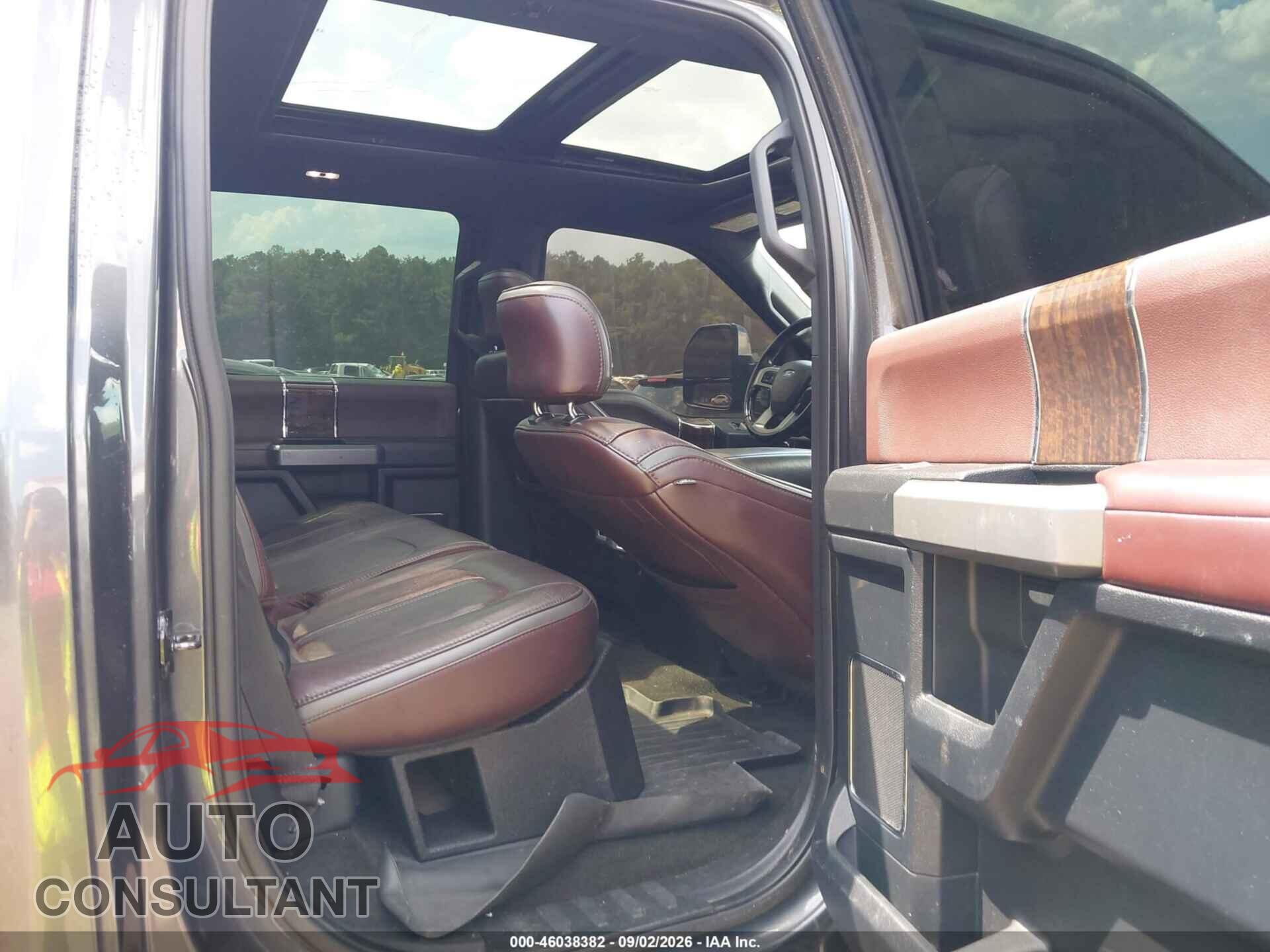 FORD F-250 2017 - 1FT7W2BTXHEB98097