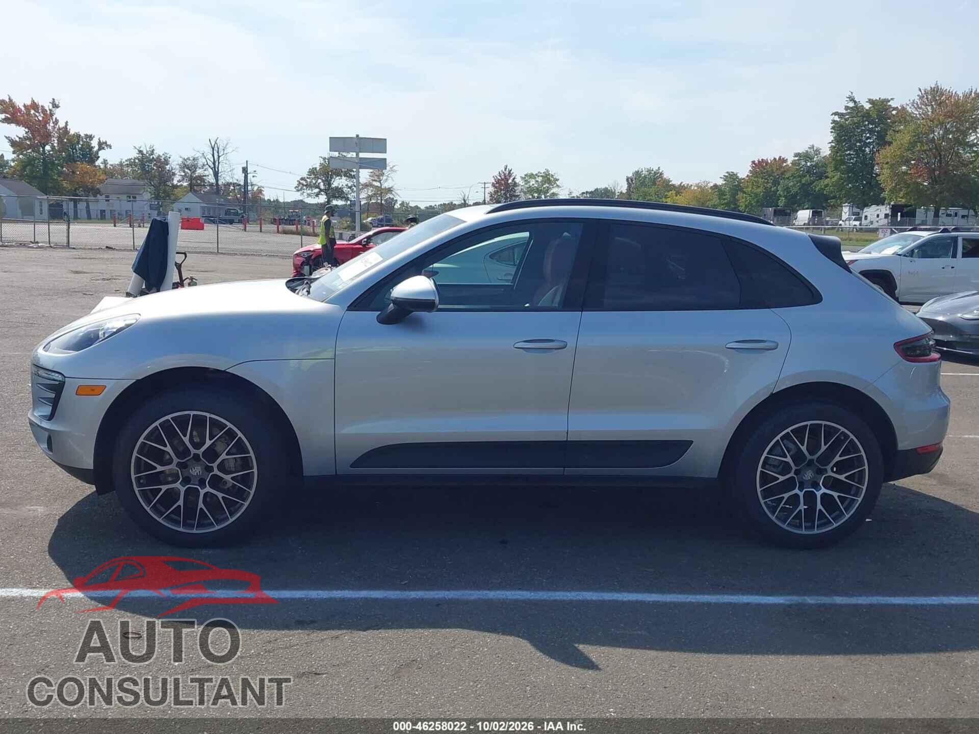 PORSCHE MACAN 2016 - WP1AB2A53GLB41740