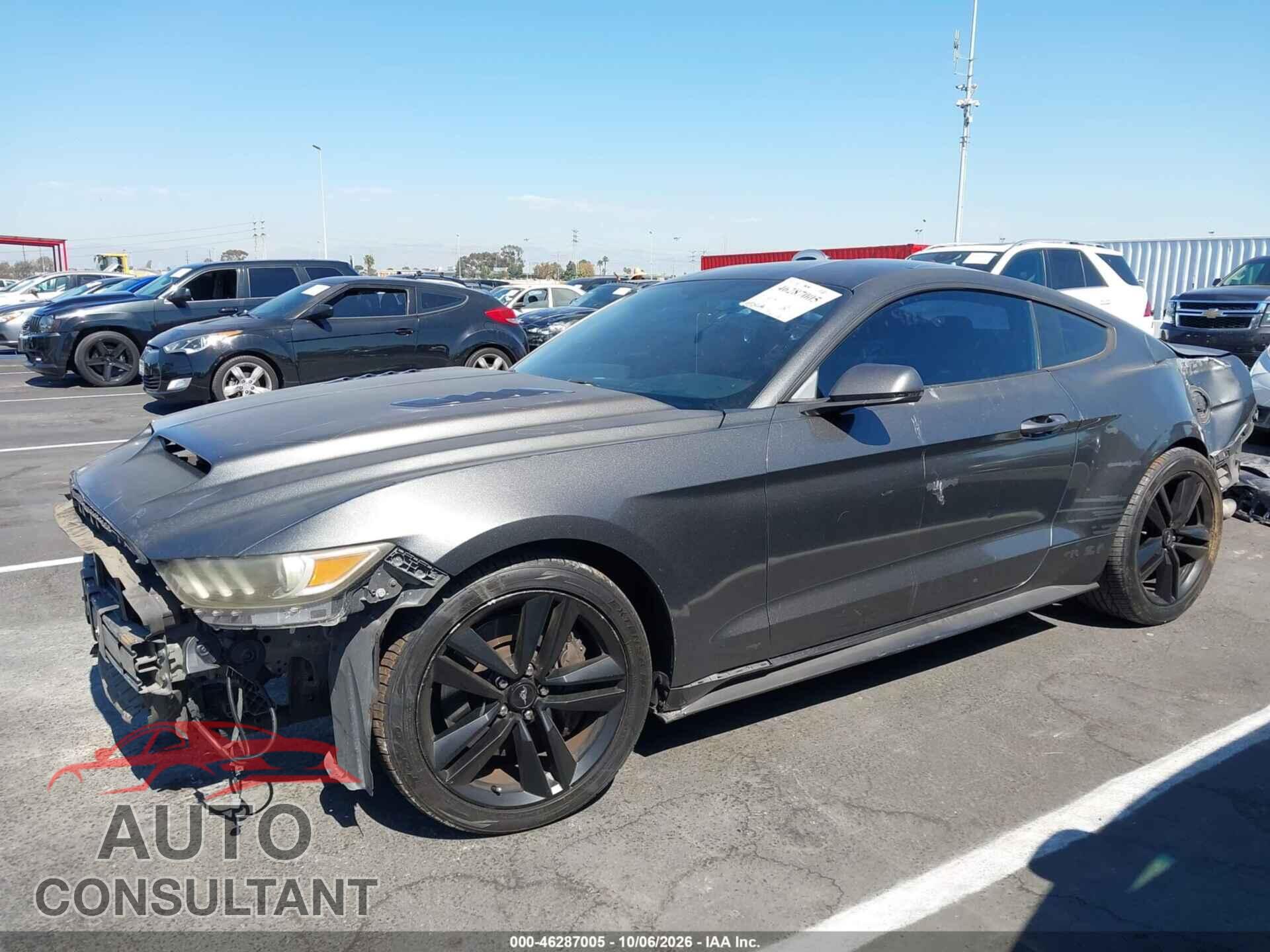 FORD MUSTANG 2017 - 1FA6P8TH2H5266534
