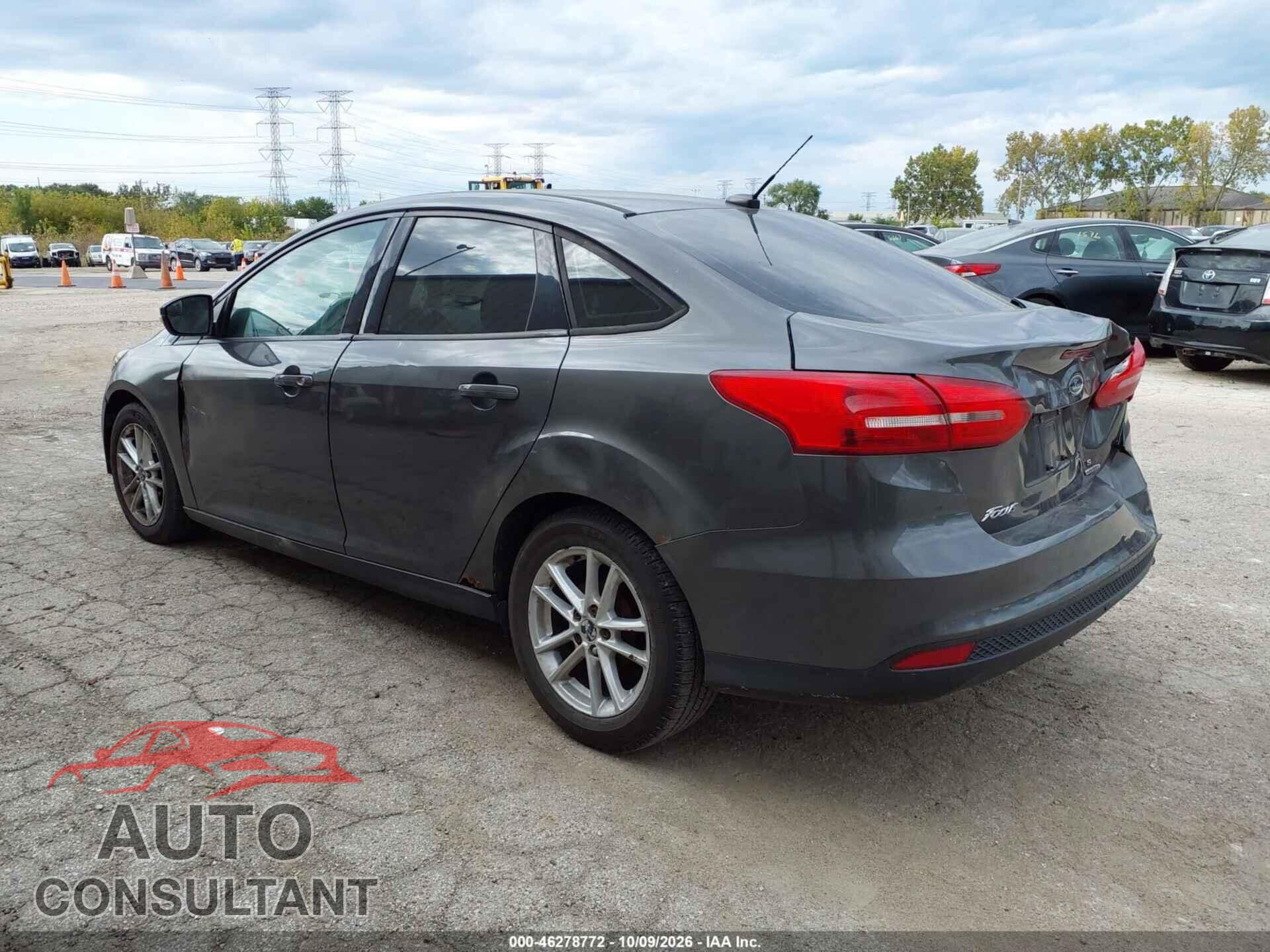 FORD FOCUS 2016 - 1FADP3F24GL293696