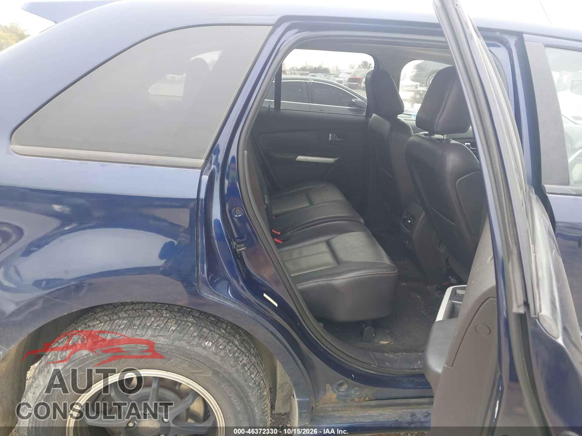FORD EDGE 2011 - 2FMDK4AK5BBA80346