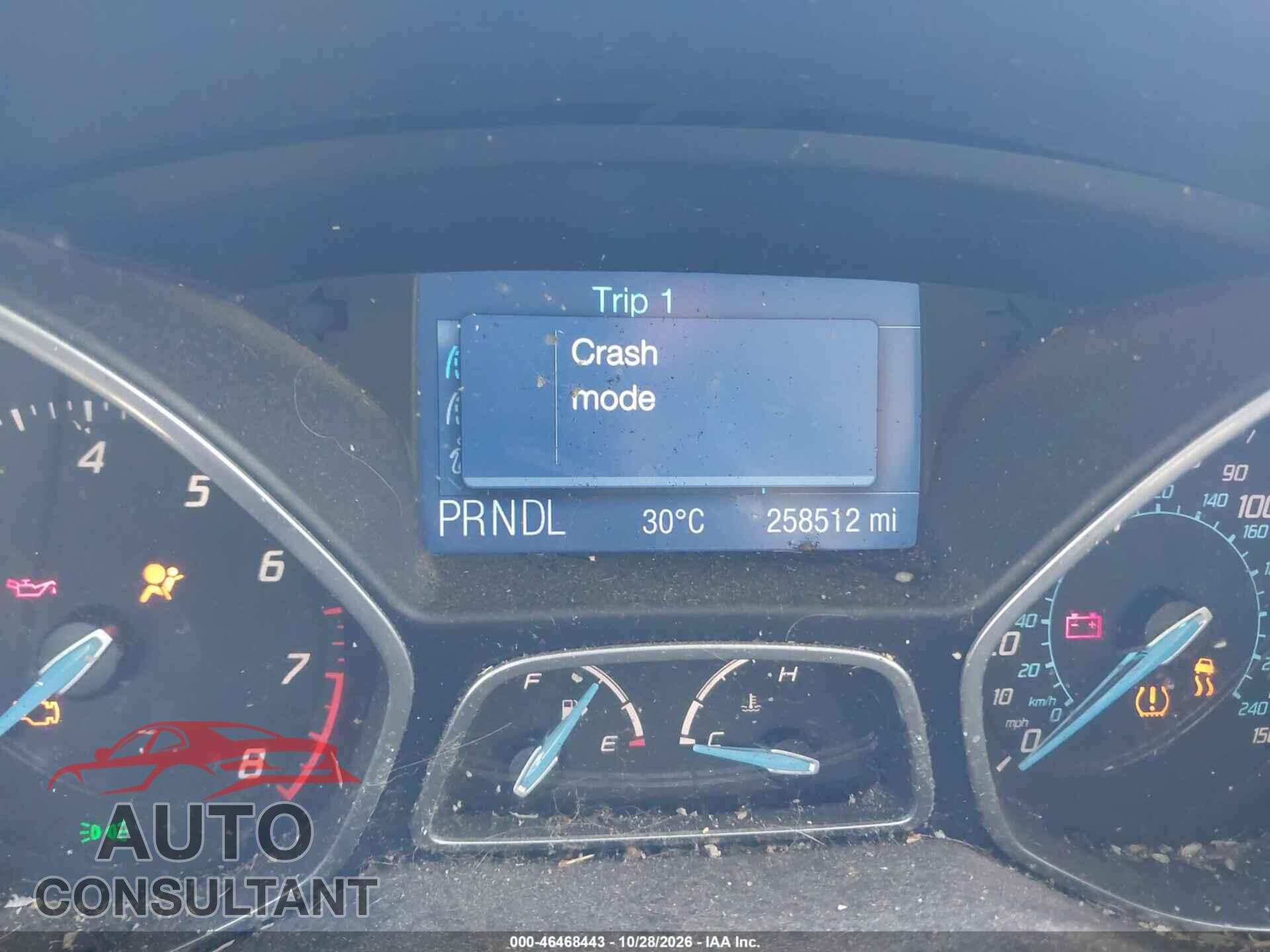 FORD FOCUS 2012 - 1FAHP3F26CL173233