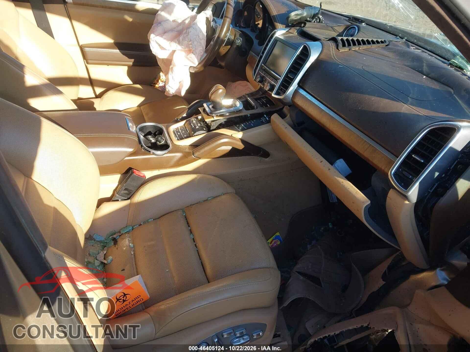PORSCHE CAYENNE 2016 - WP1AD2A25GLA72873