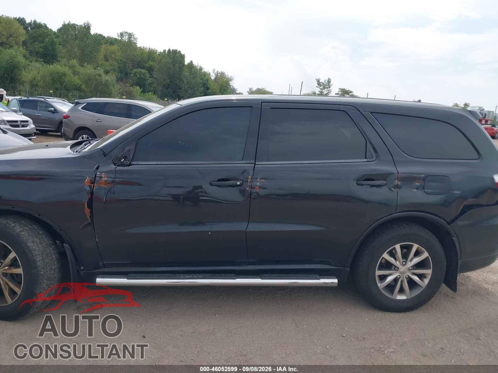 DODGE DURANGO 2013 - 1C4RDHAG2DC680364