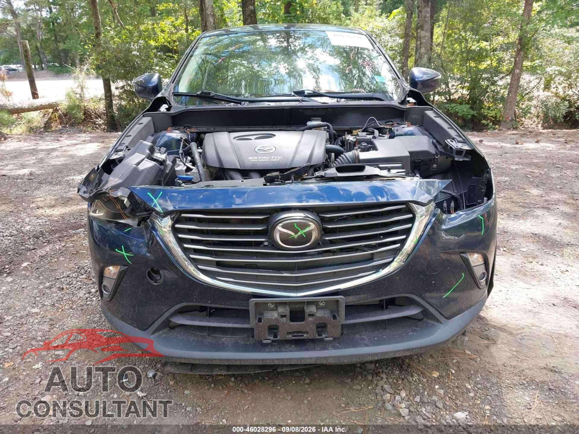 MAZDA CX-3 2017 - JM1DKFD72H0155716