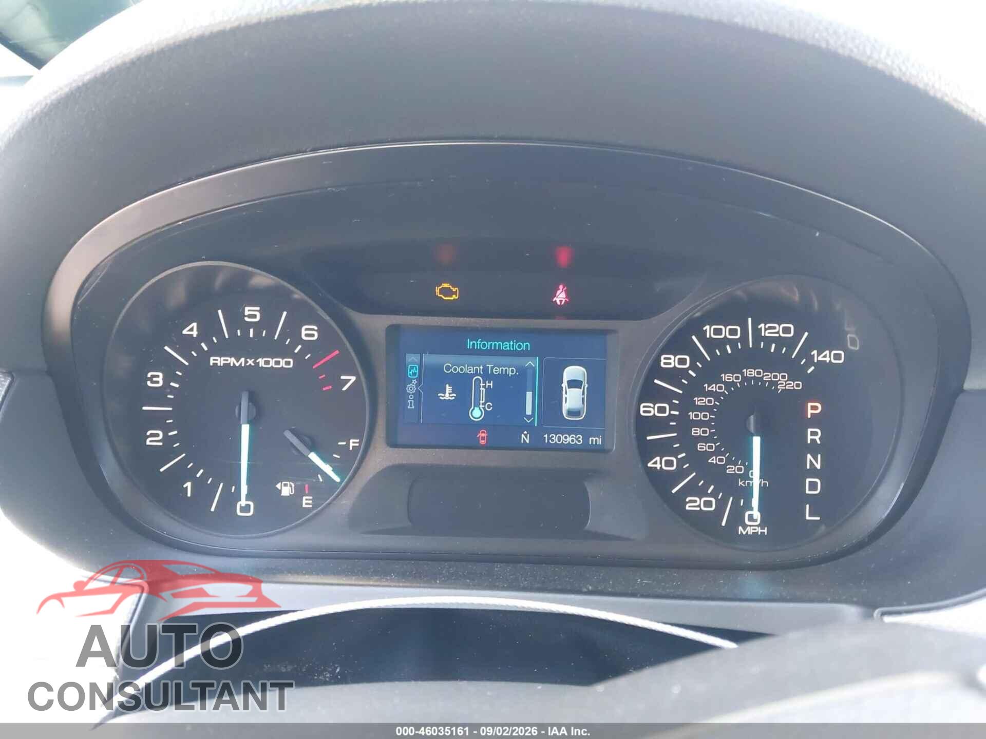 FORD EDGE 2012 - 2FMDK3J95CBA46156