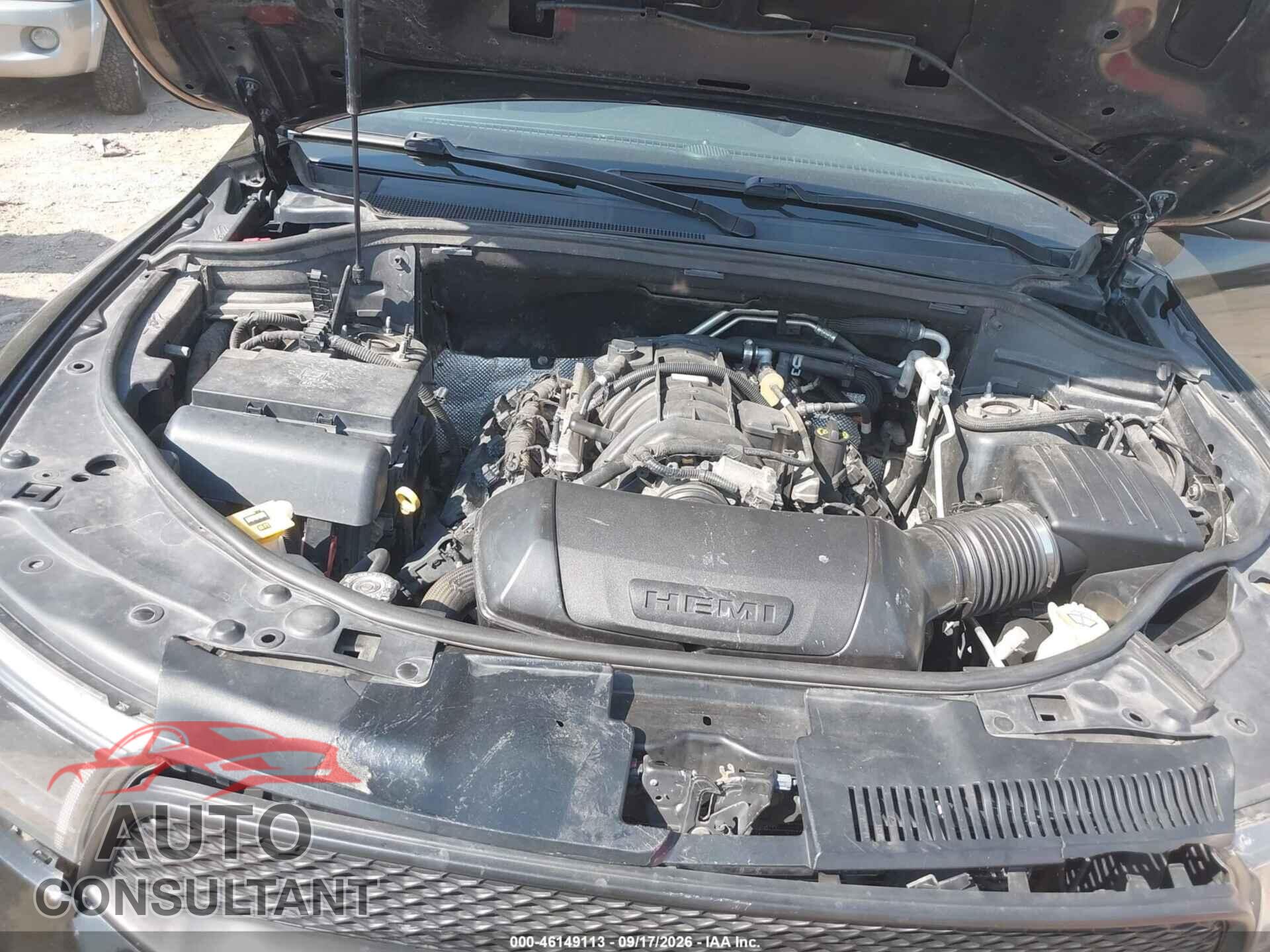 DODGE DURANGO 2019 - 1C4SDJCT8KC525575
