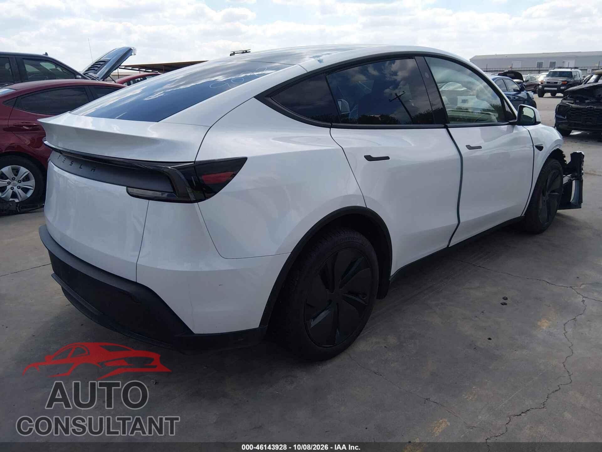 TESLA MODEL Y 2026 - 7SAYGDED1TA609072