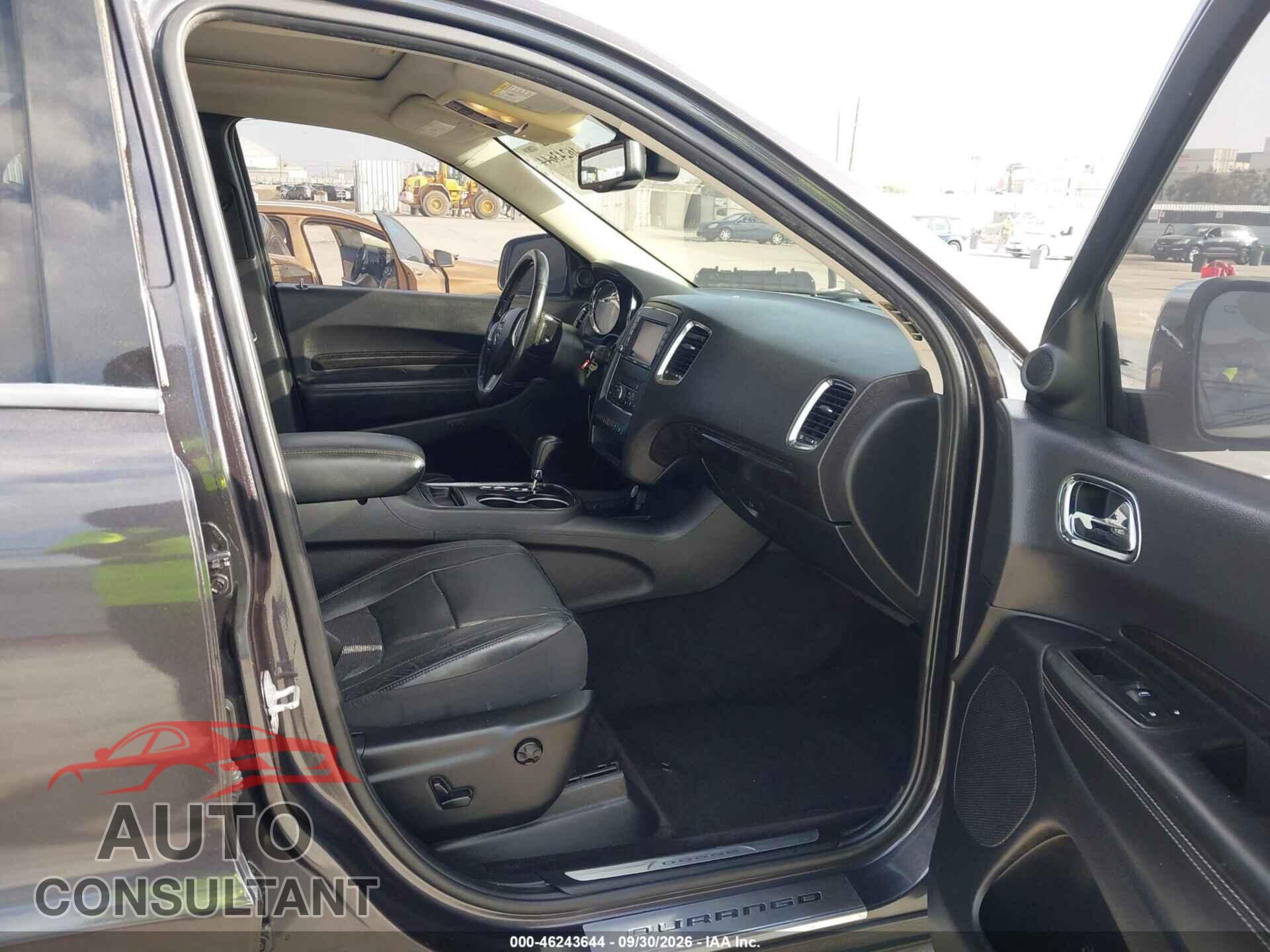 DODGE DURANGO 2011 - 1D4SD5GT7BC651401