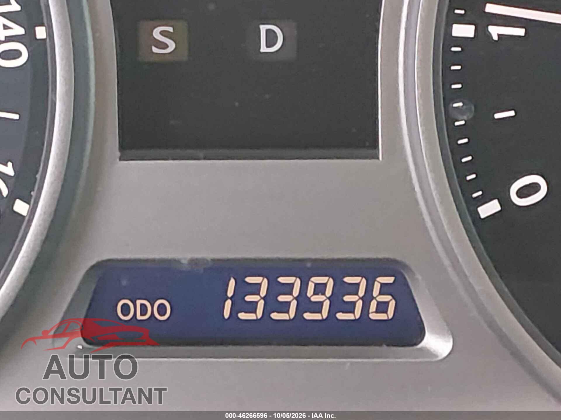 LEXUS IS 250 2010 - JTHCF5C2XA5044533