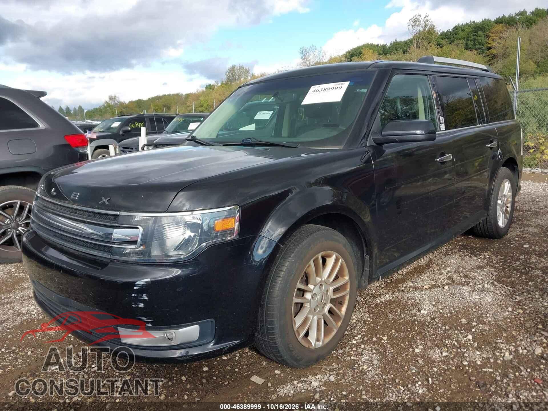 FORD FLEX 2019 - 2FMGK5C87KBA10335