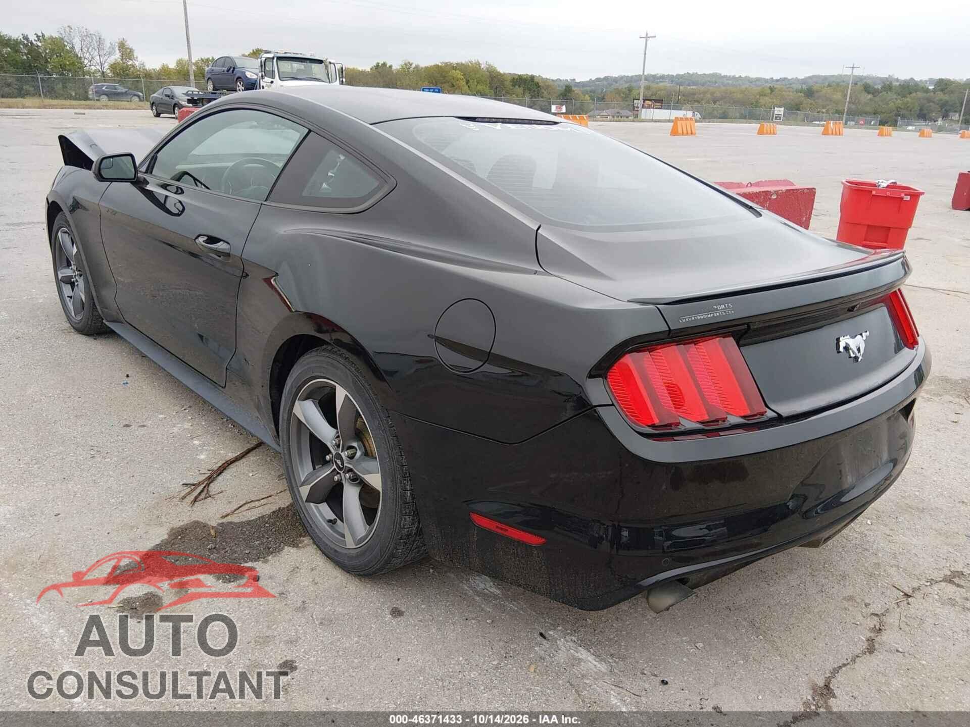 FORD MUSTANG 2016 - 1FA6P8TH0G5211692