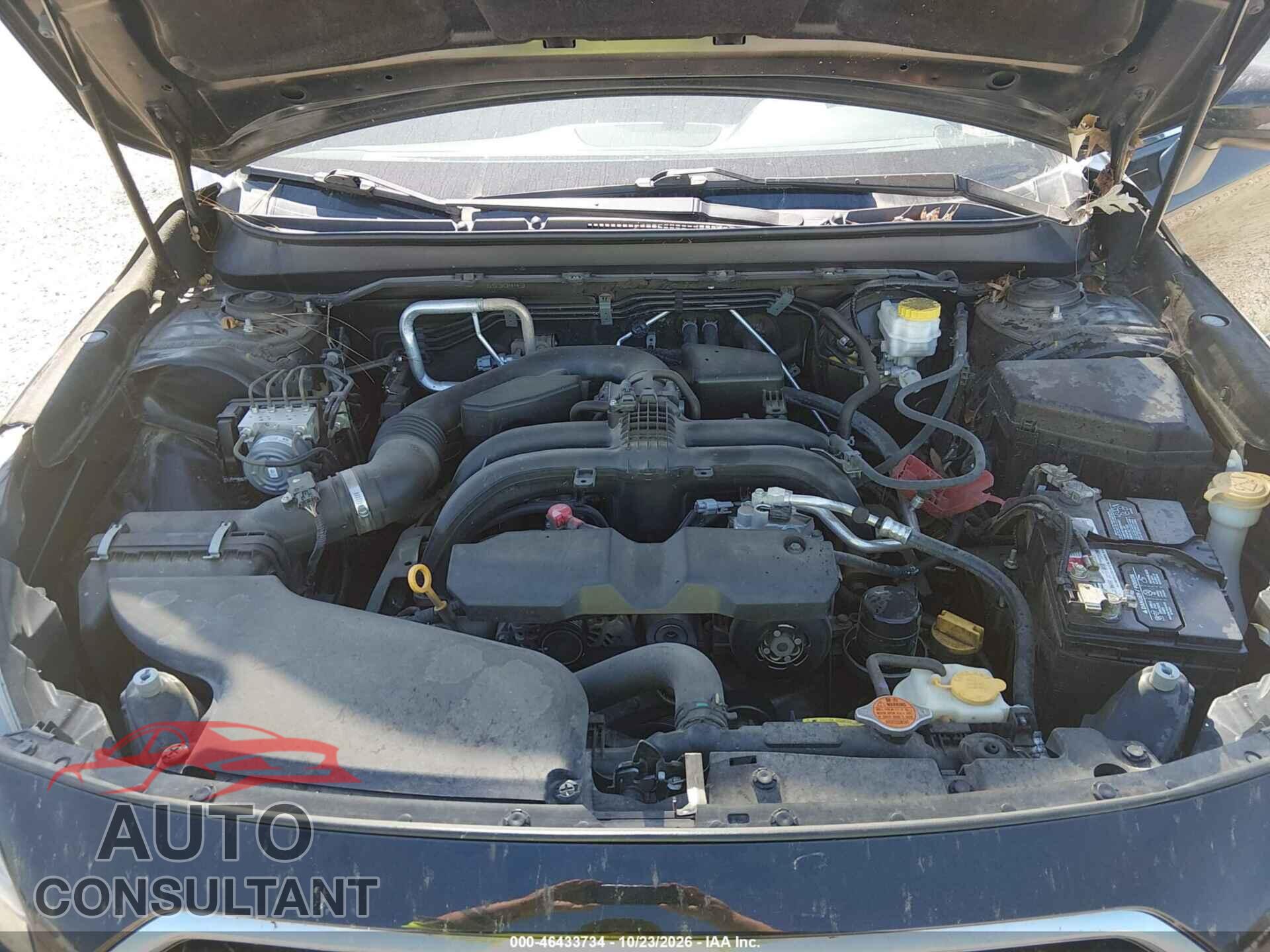 SUBARU OUTBACK 2019 - 4S4BSAJC5K3209944