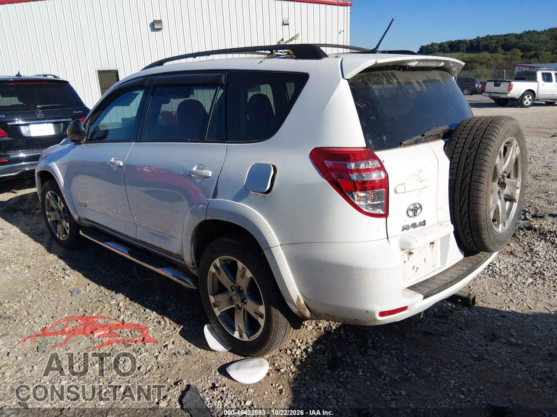TOYOTA RAV4 2011 - 2T3WF4DV9BW062081
