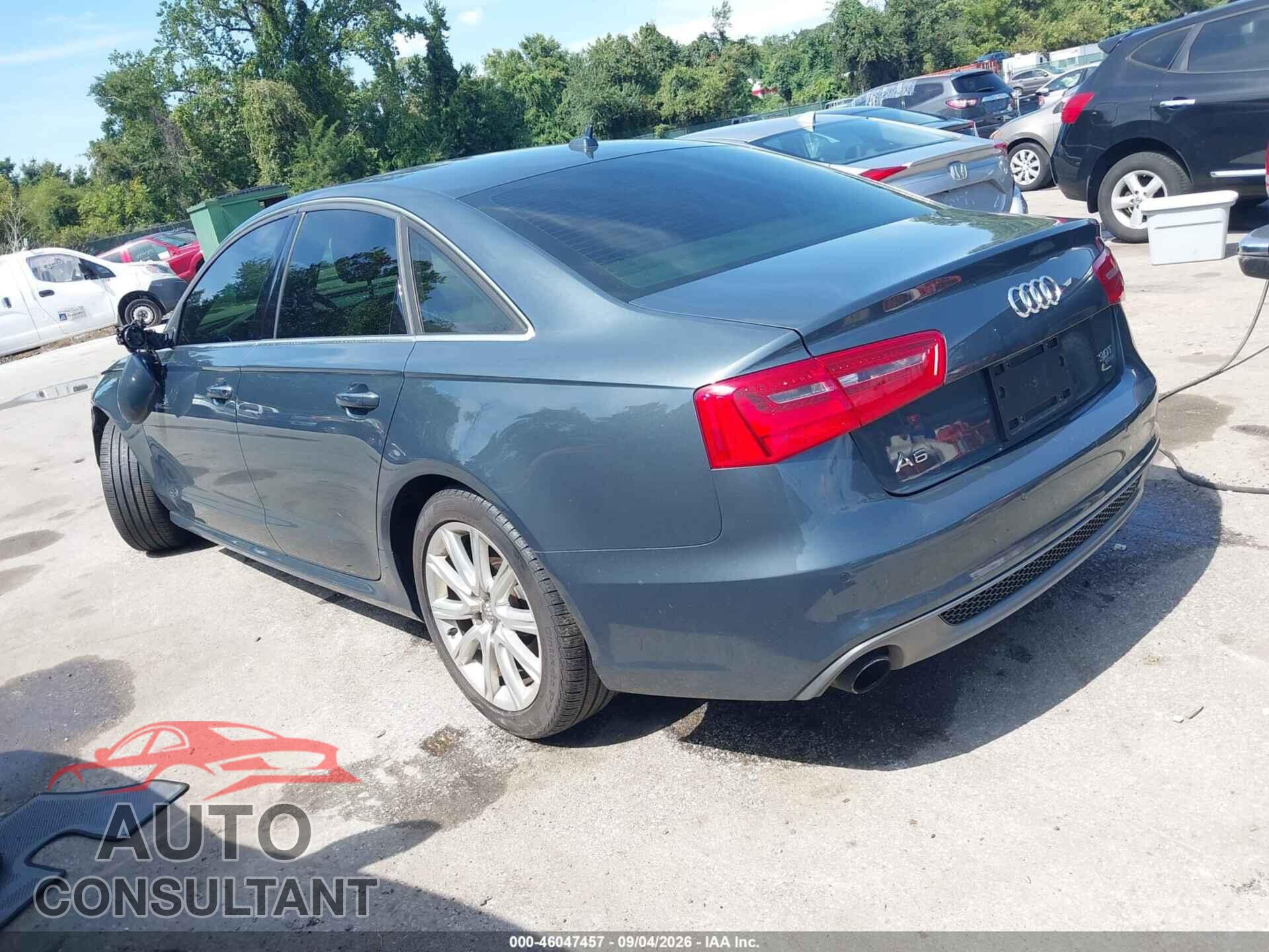 AUDI A6 2013 - WAUHGAFC8DN112167