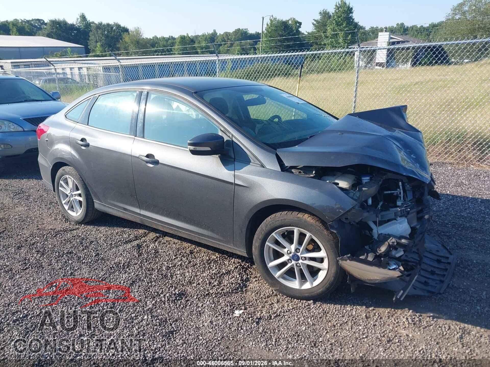 FORD FOCUS 2017 - 1FADP3F21HL331841