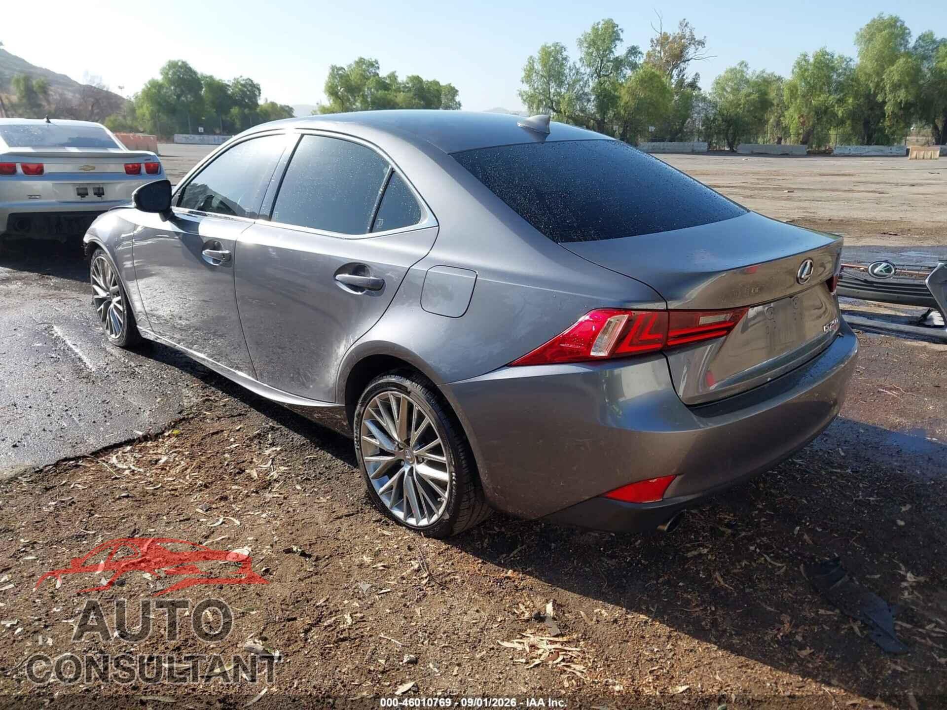 LEXUS IS 250 2014 - JTHBF1D2XE5034867