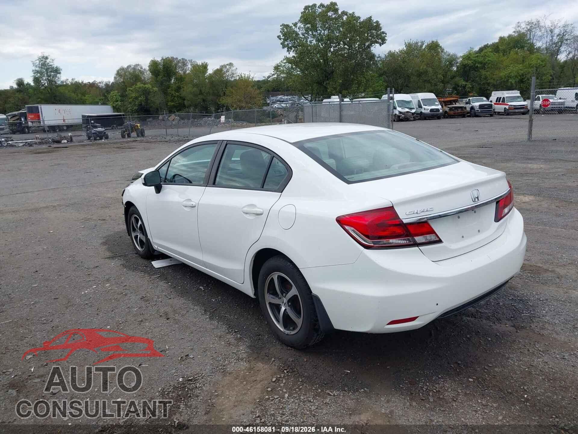 HONDA CIVIC 2015 - 19XFB2F73FE015757