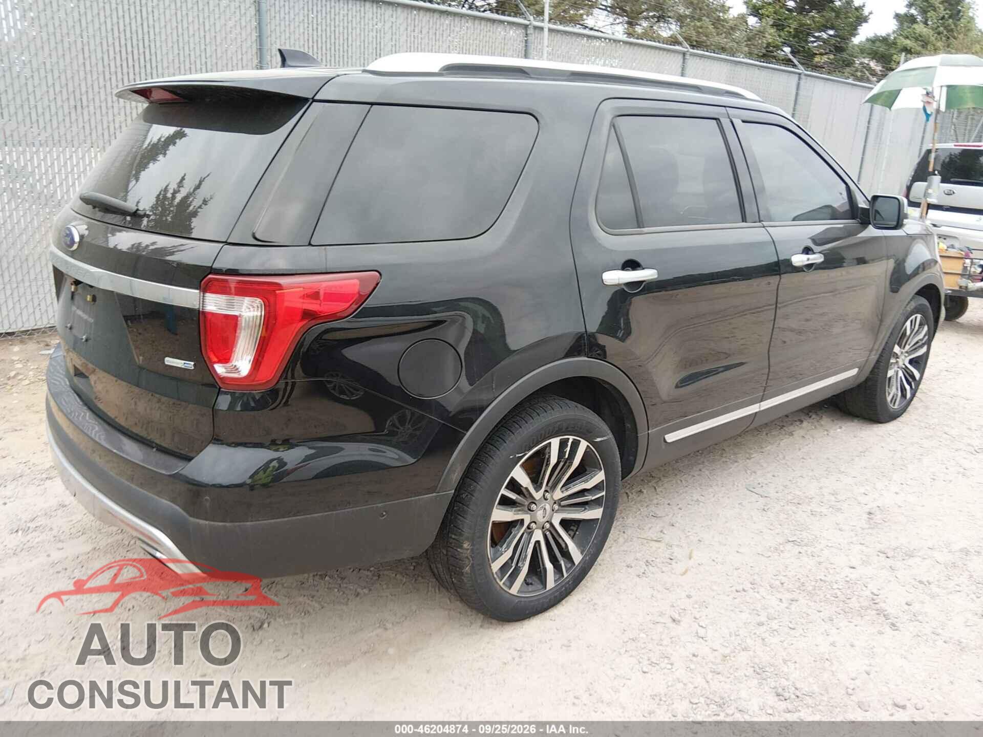 FORD EXPLORER 2017 - 1FM5K8HT8HGA69711